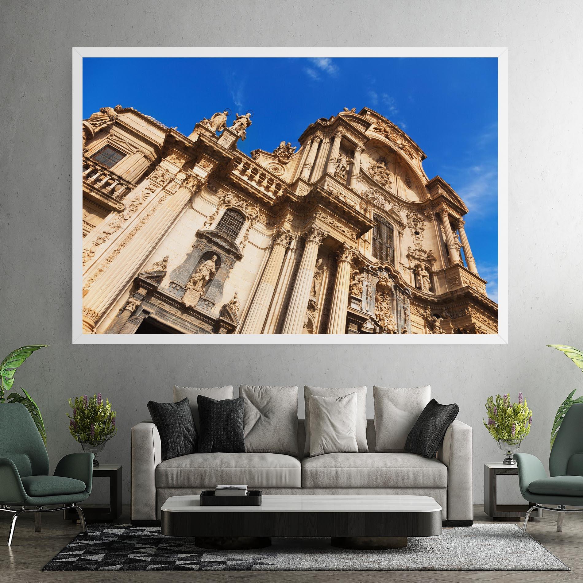 Vászonkép Church Saint Mary mockup 7