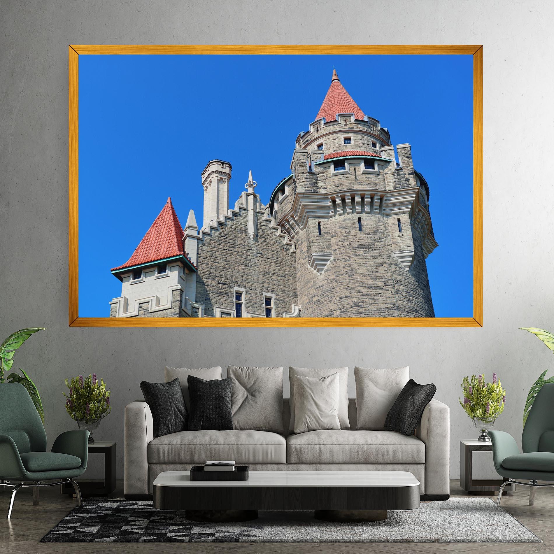 Vászonkép Casa Loma mockup 7