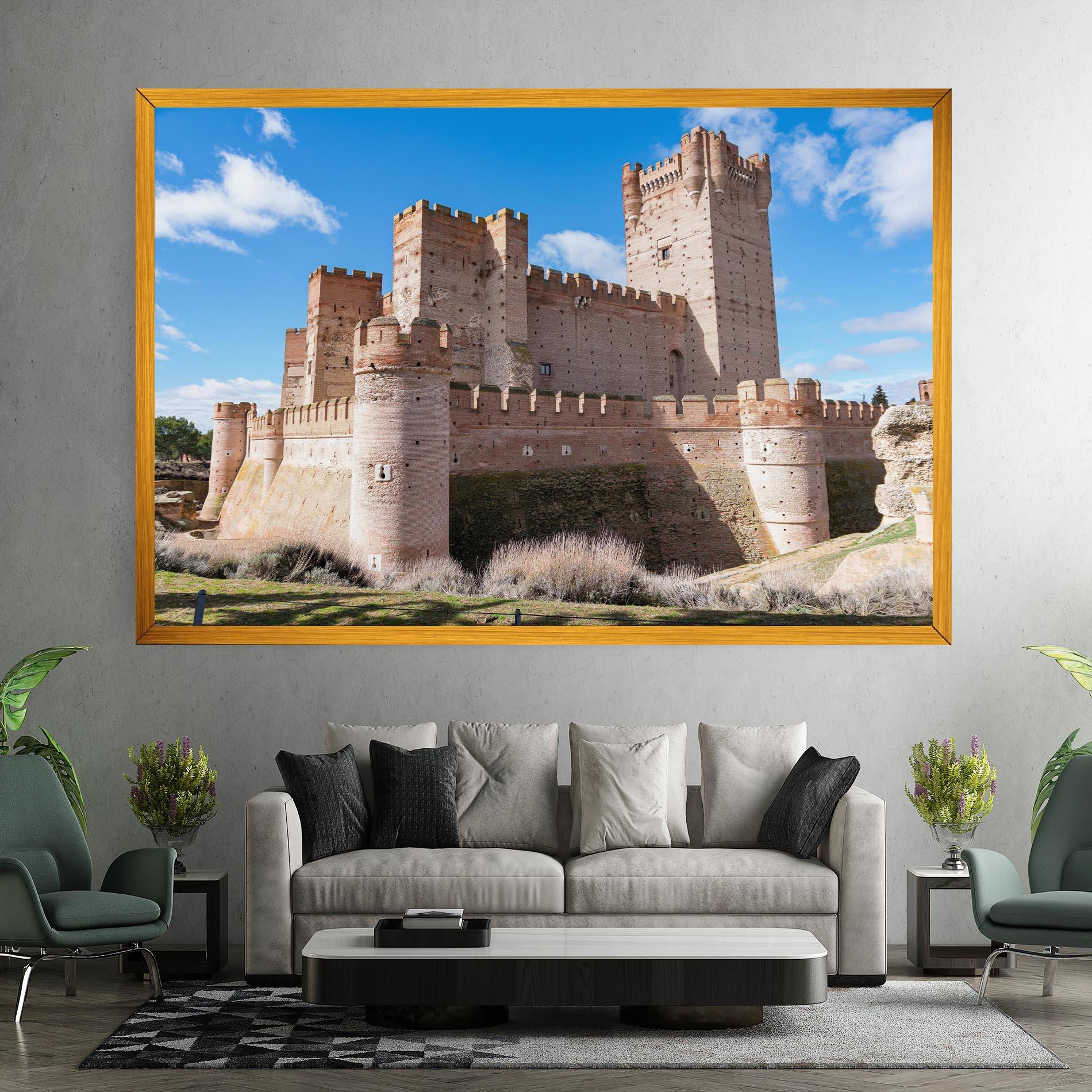 Vászonkép Castle La Mota mockup 7