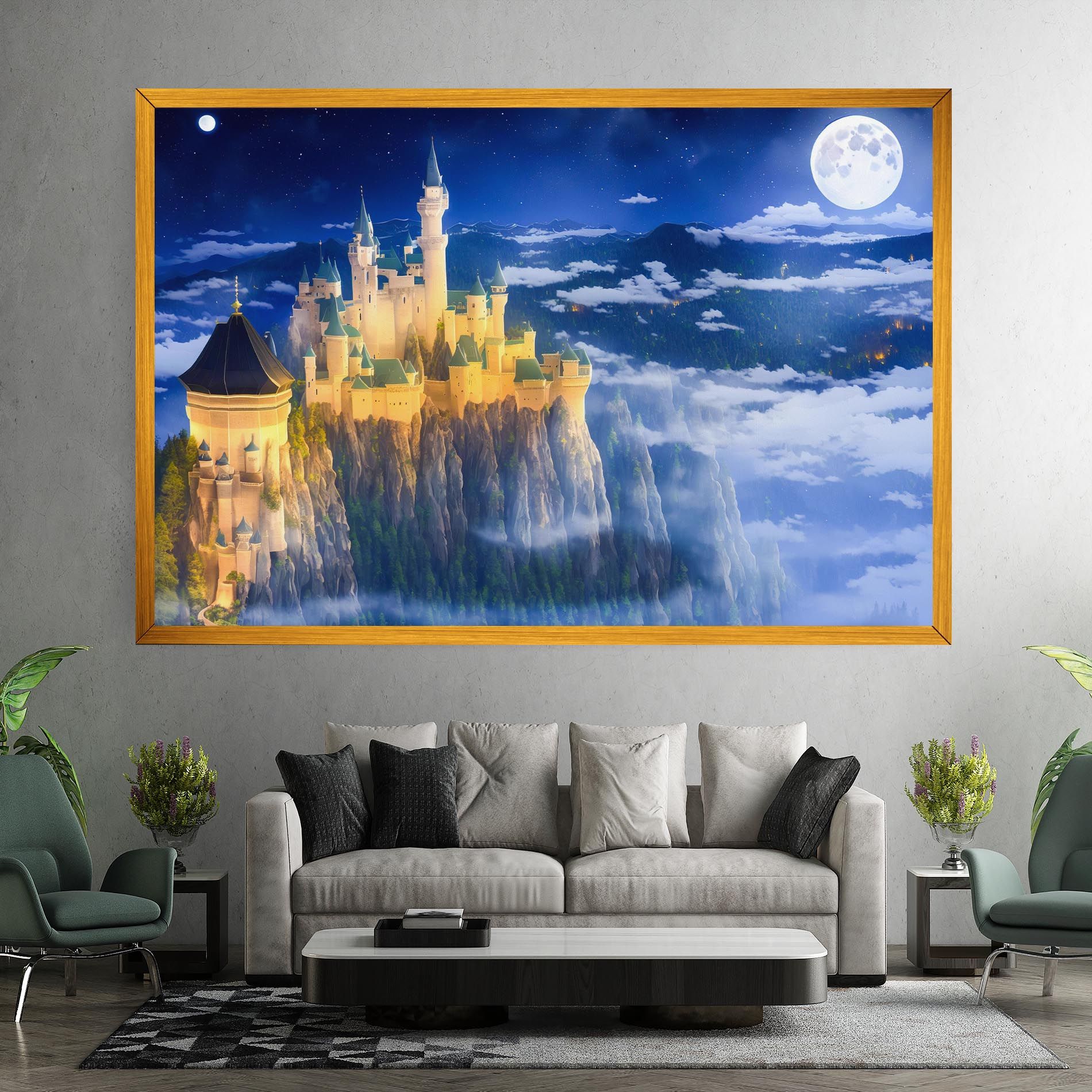 Fairytale Castle mockup 7