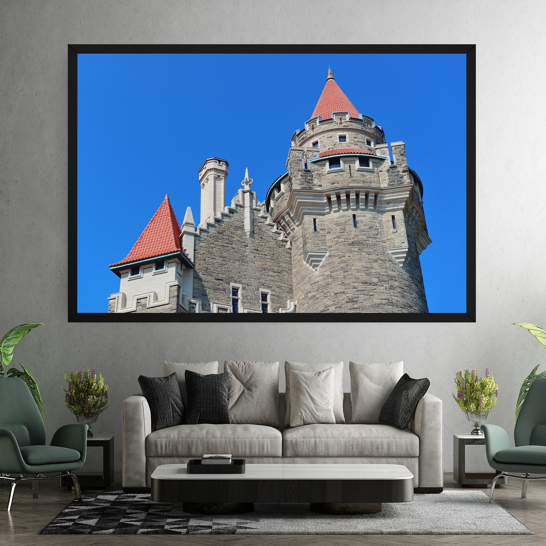 Vászonkép Casa Loma mockup 7