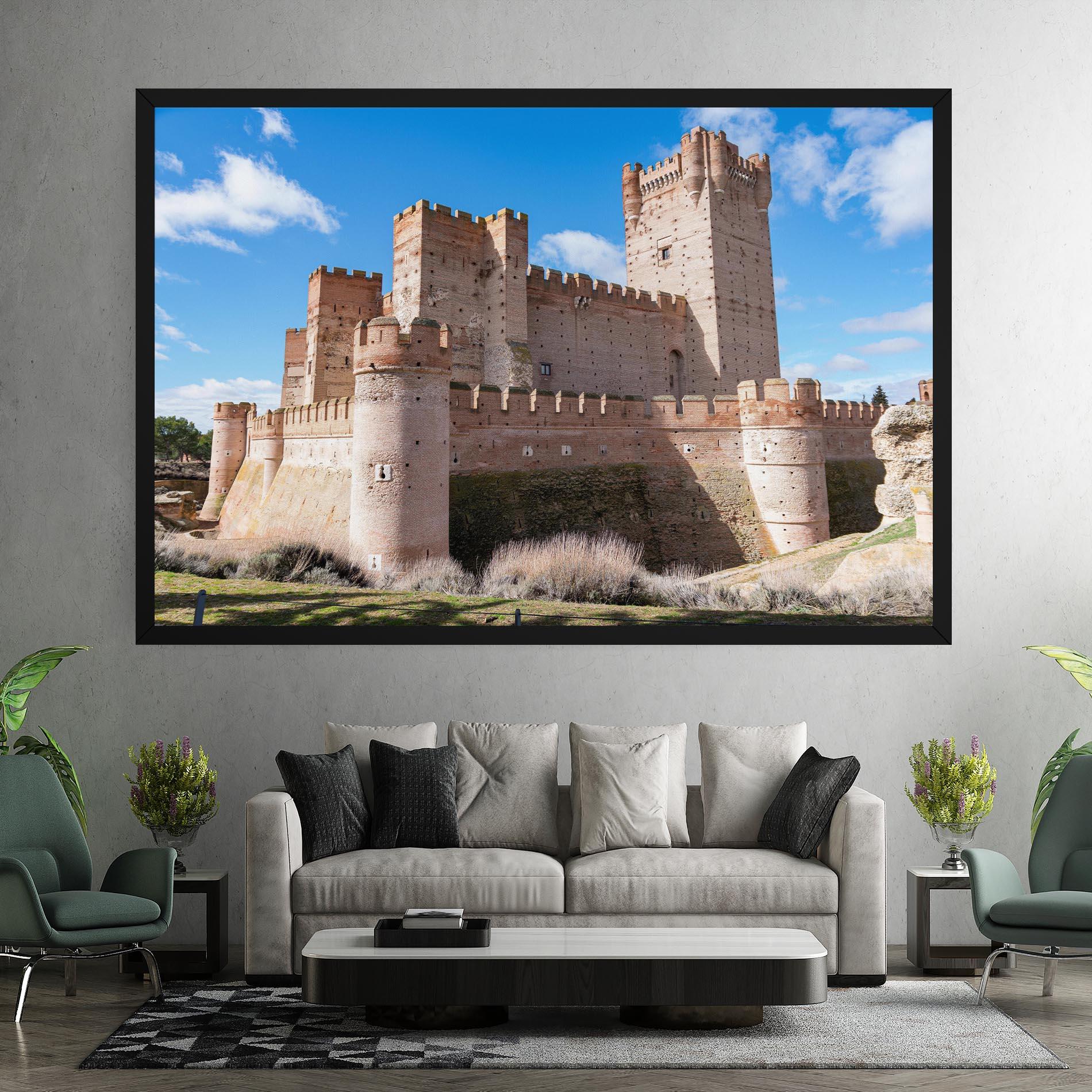 Vászonkép Castle La Mota mockup 7