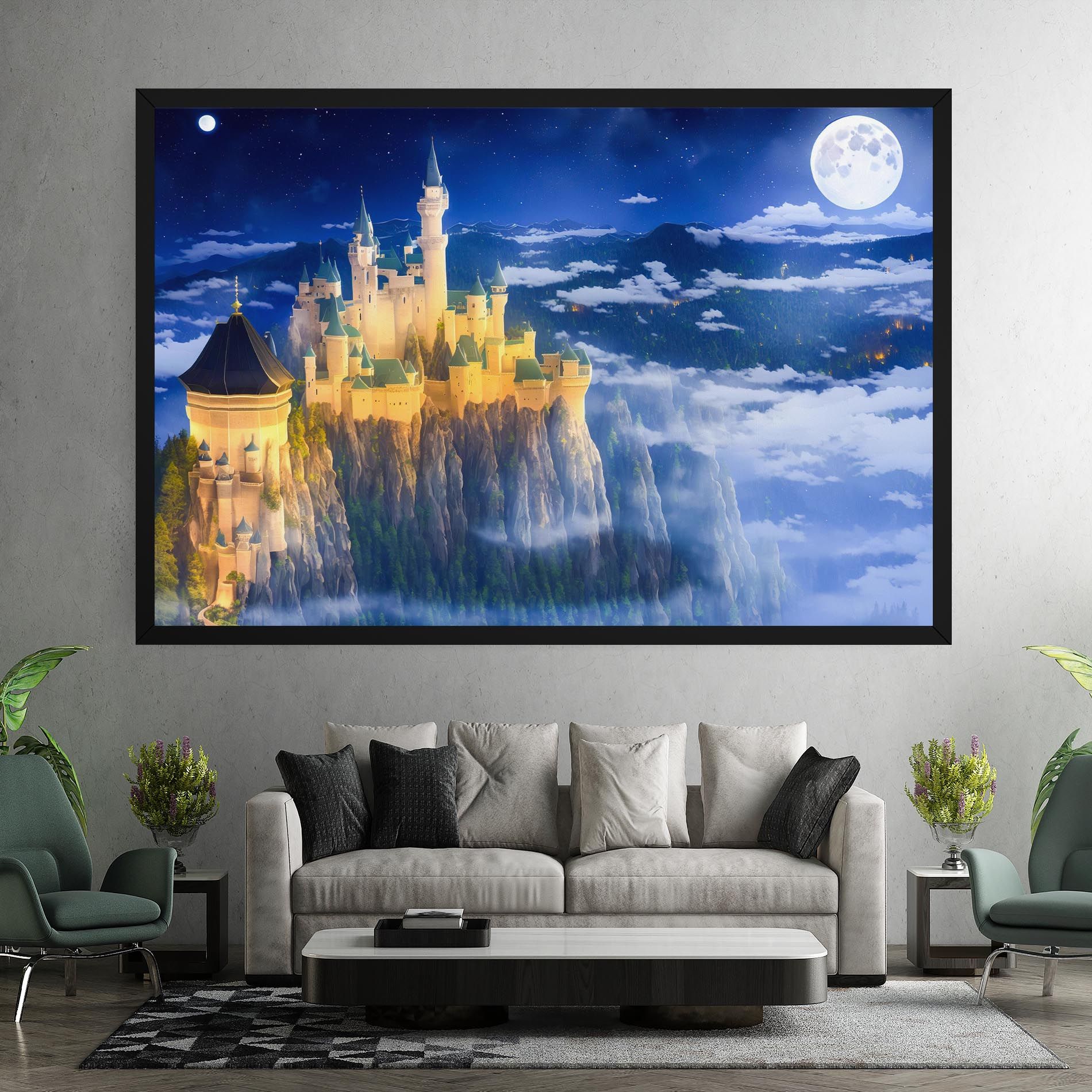 Fairytale Castle mockup 7