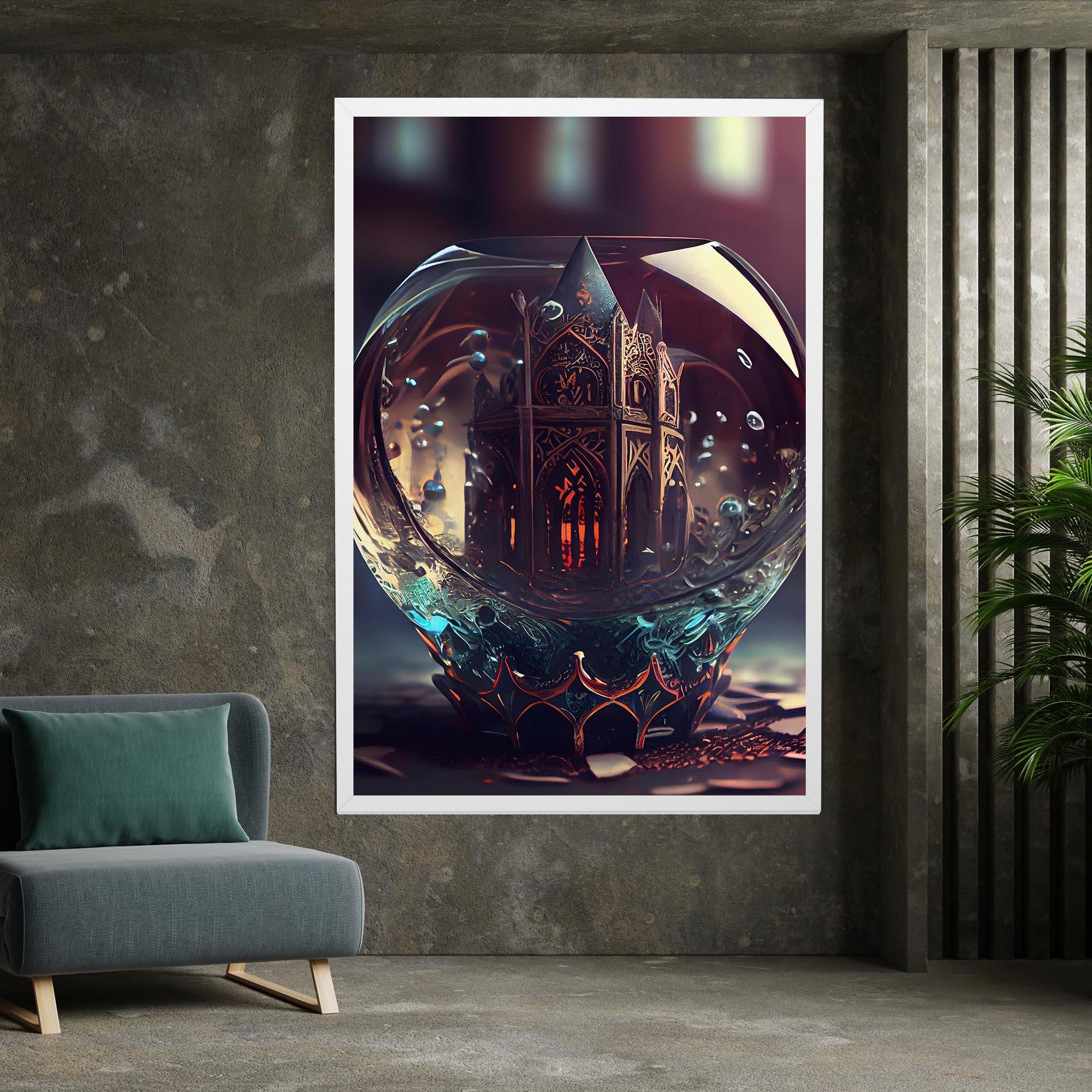 Vászonkép Church Ball mockup 7