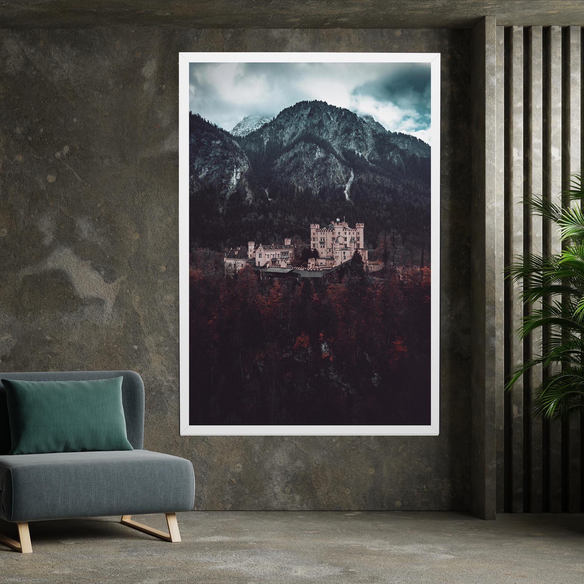 Forest Castle mockup 7
