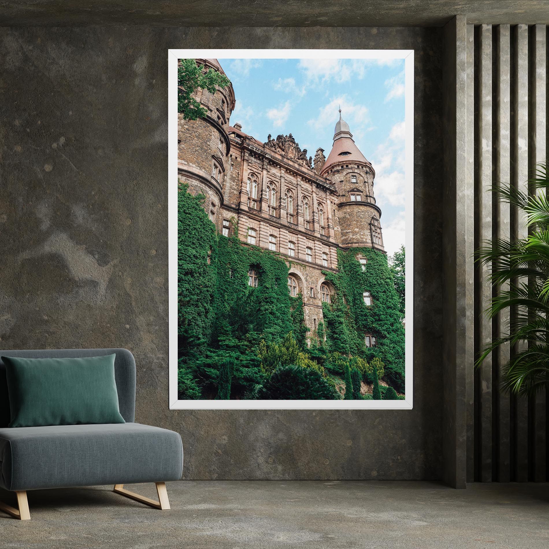 Ksiaz Swiebodzice Poland mockup 7