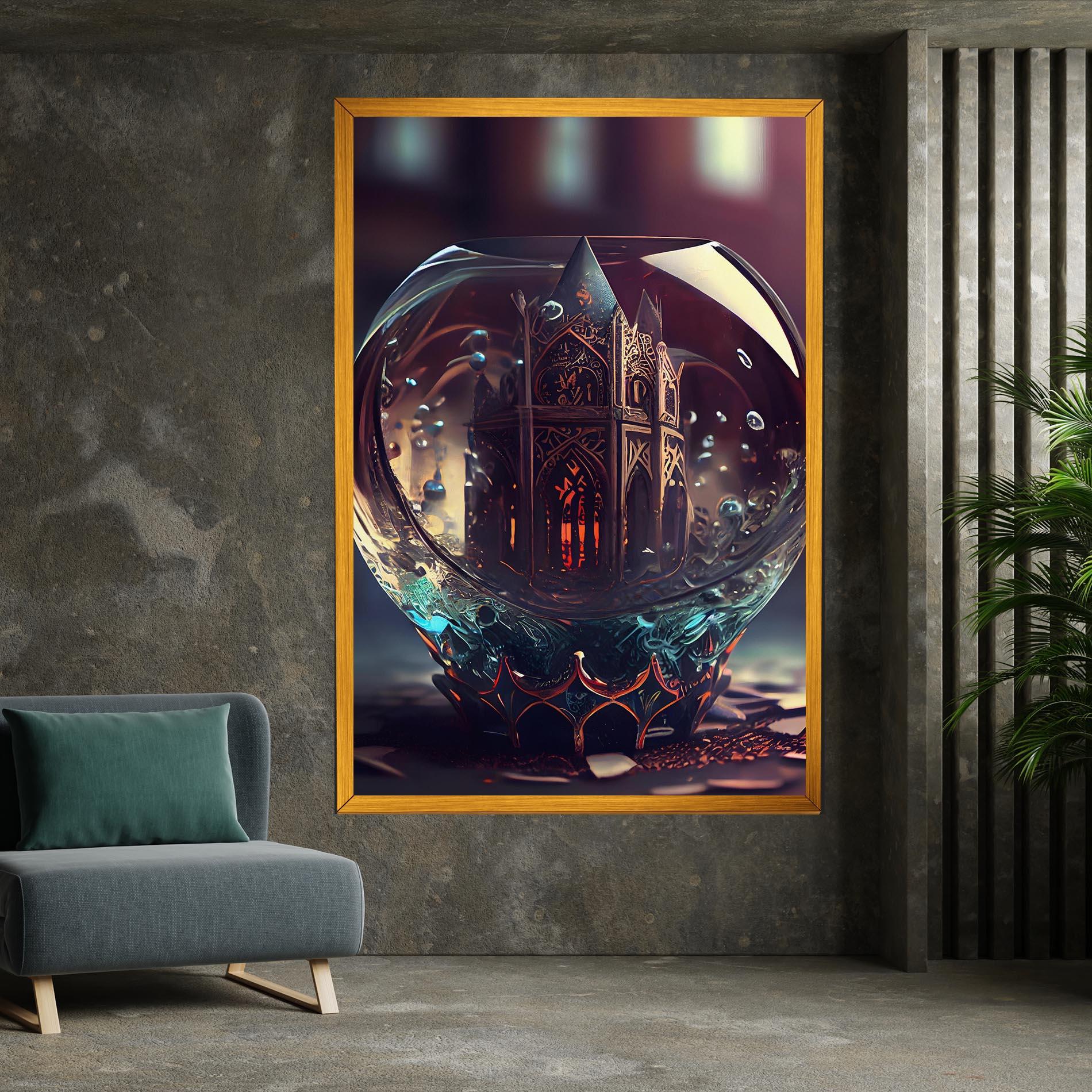 Vászonkép Church Ball mockup 7