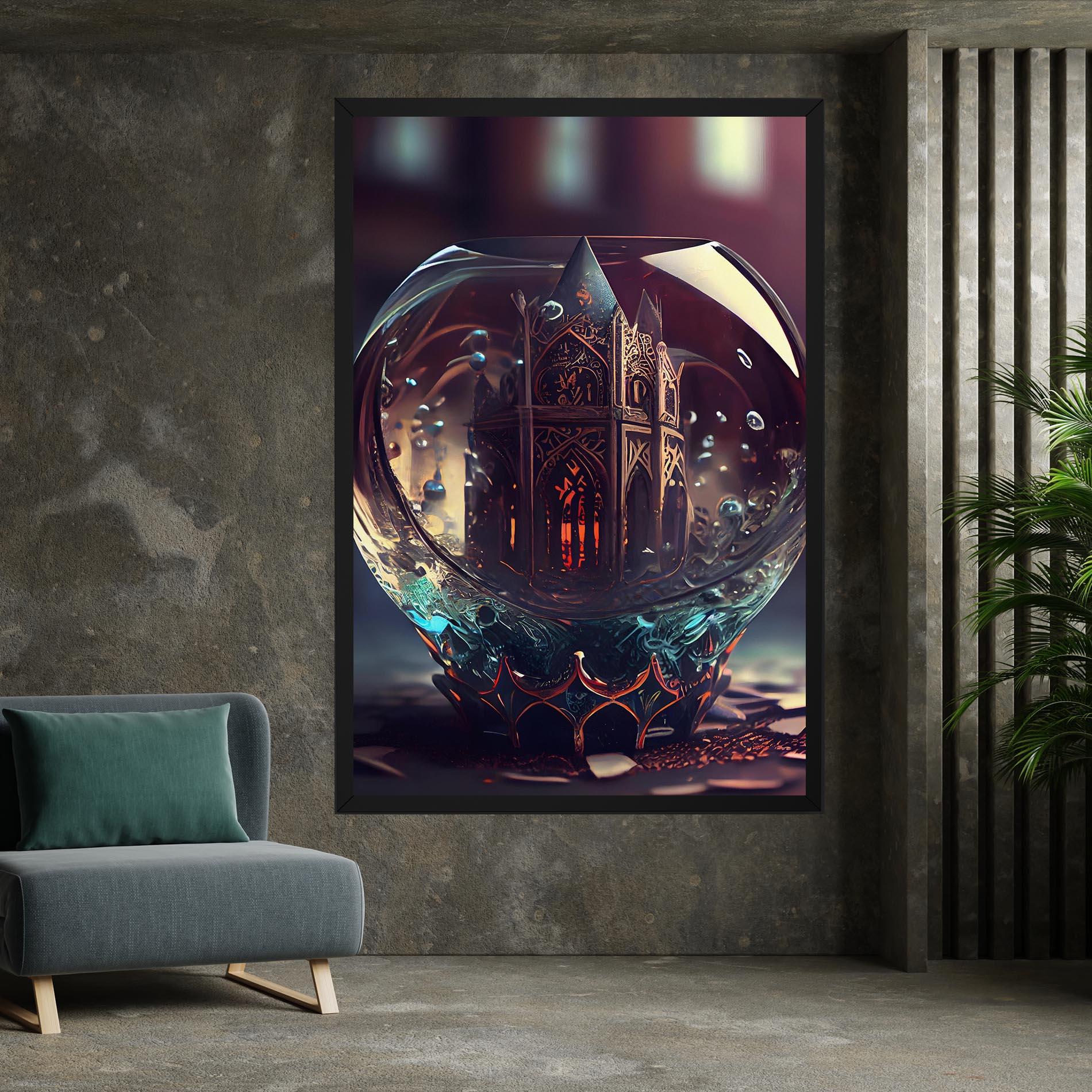 Vászonkép Church Ball mockup 7