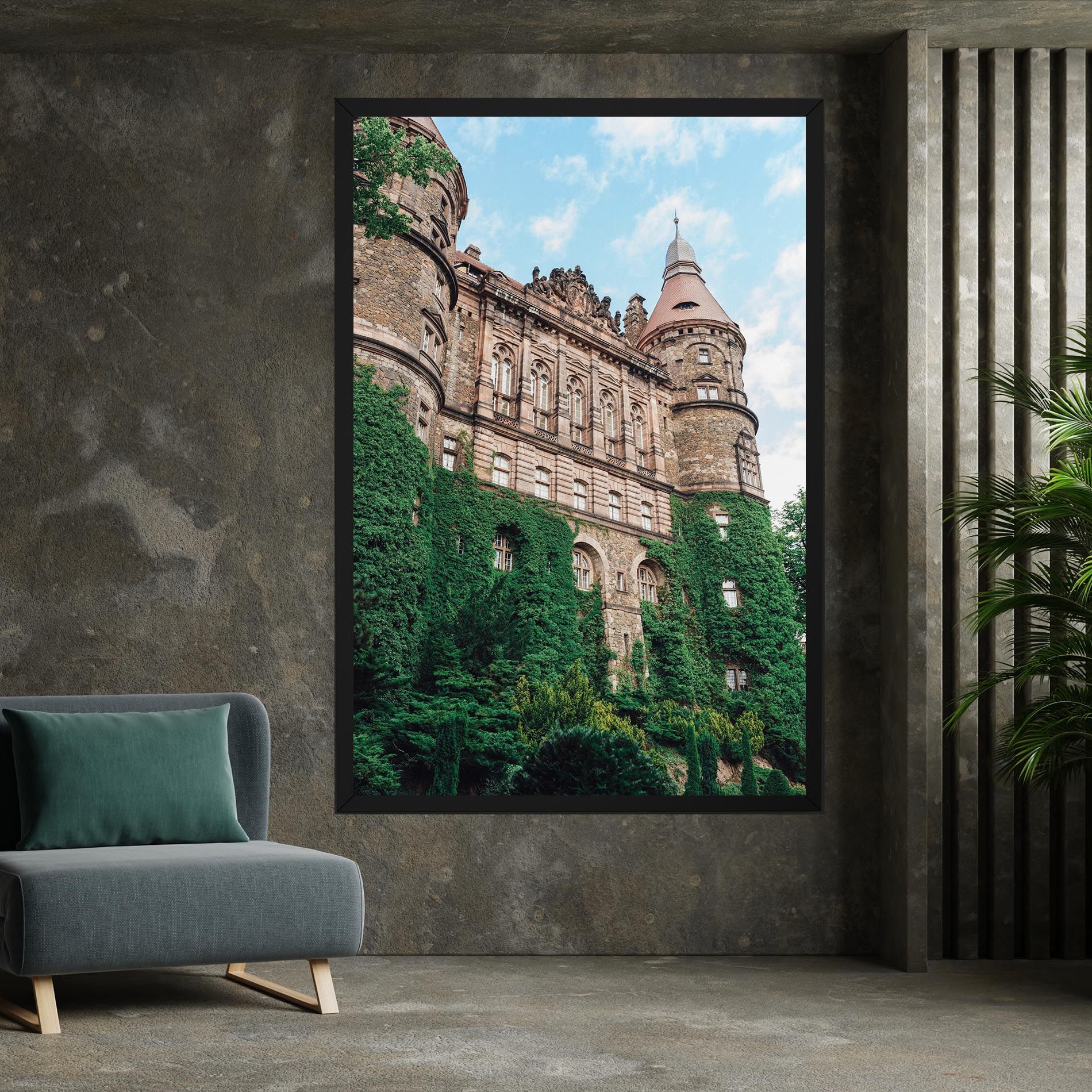 Ksiaz Swiebodzice Poland mockup 7