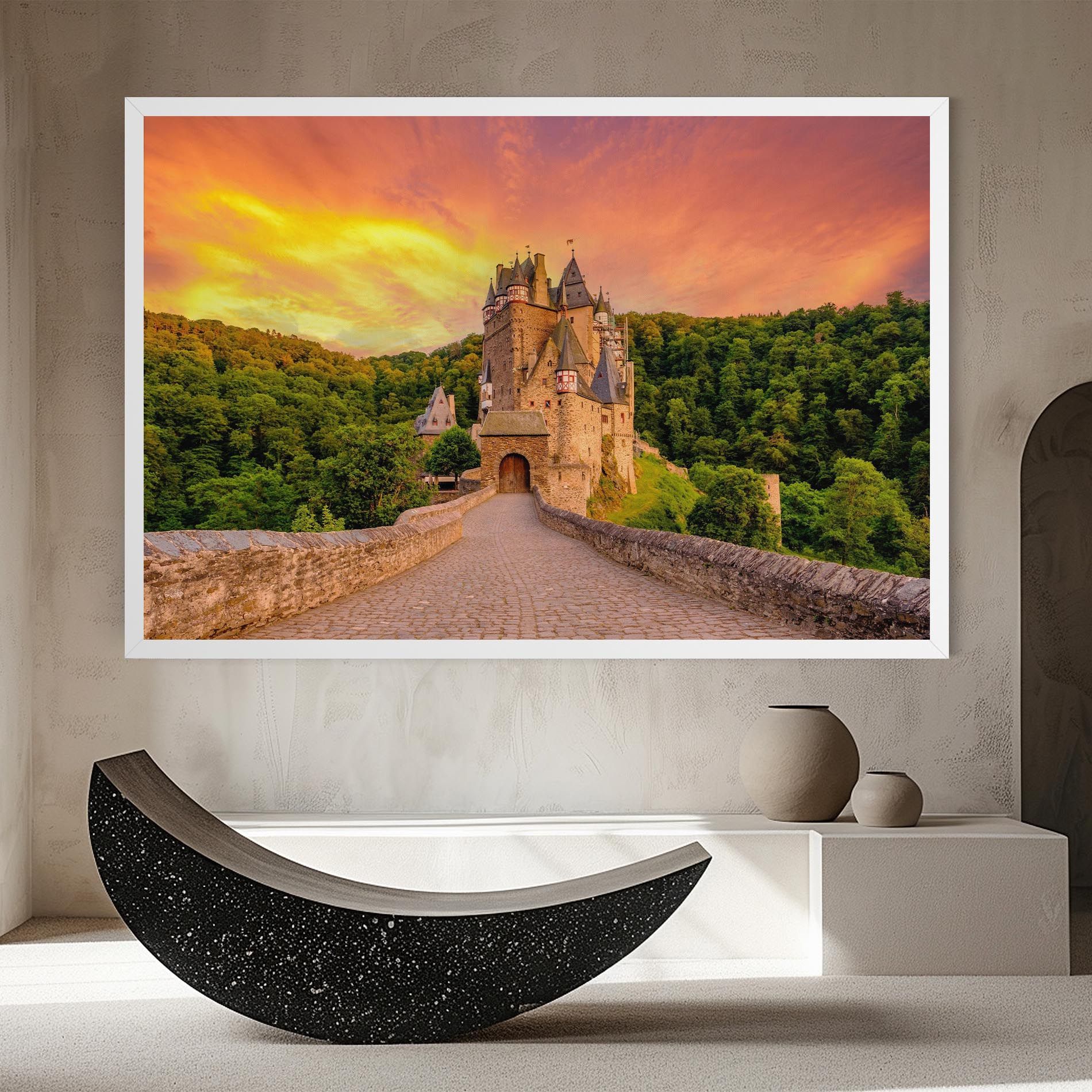Burg Eltz Castle mockup 8