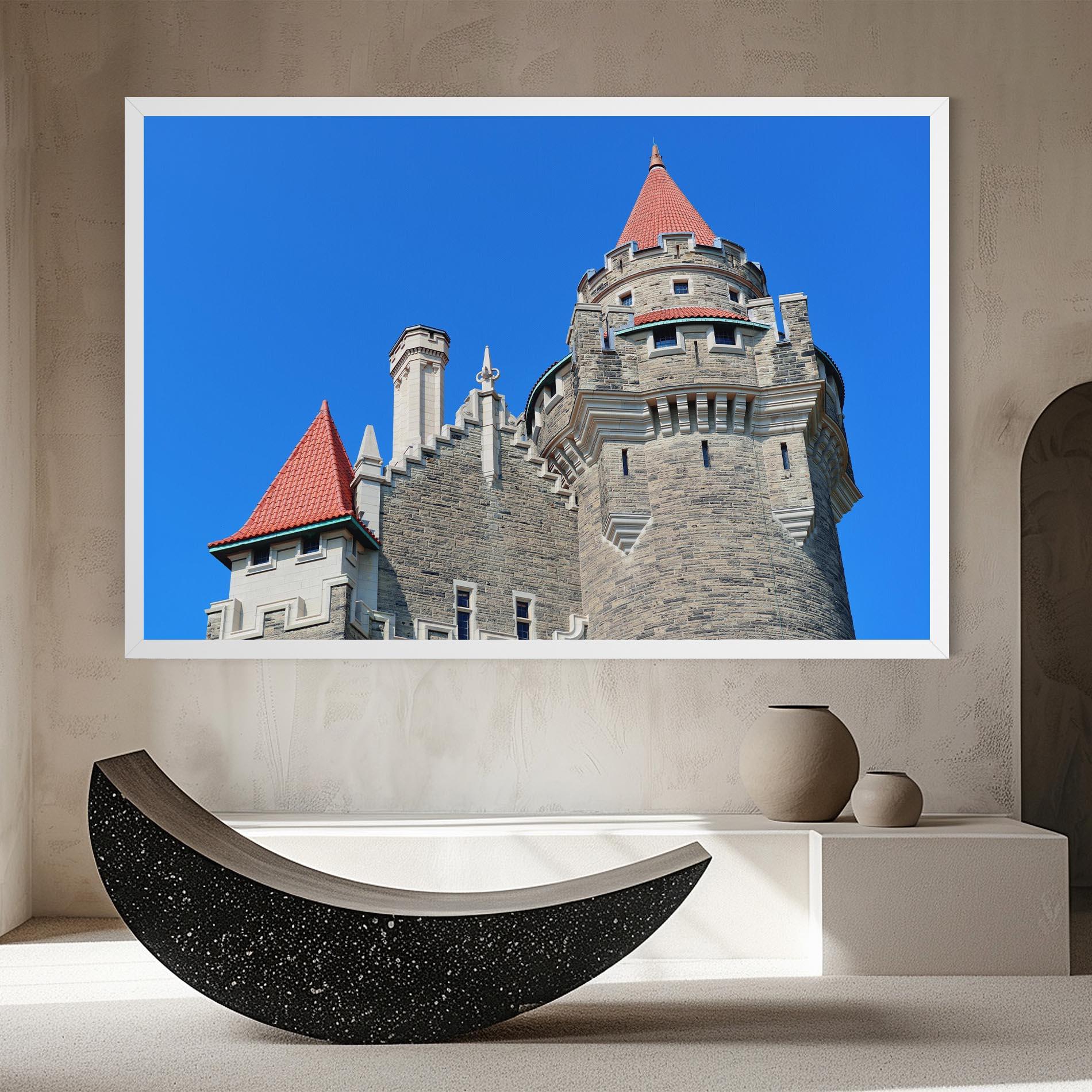 Vászonkép Casa Loma mockup 8