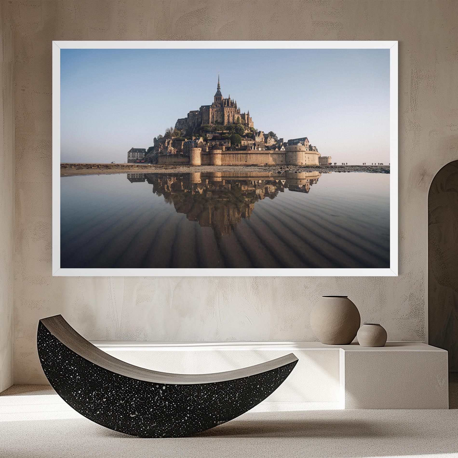 Castle Reflection mockup 8