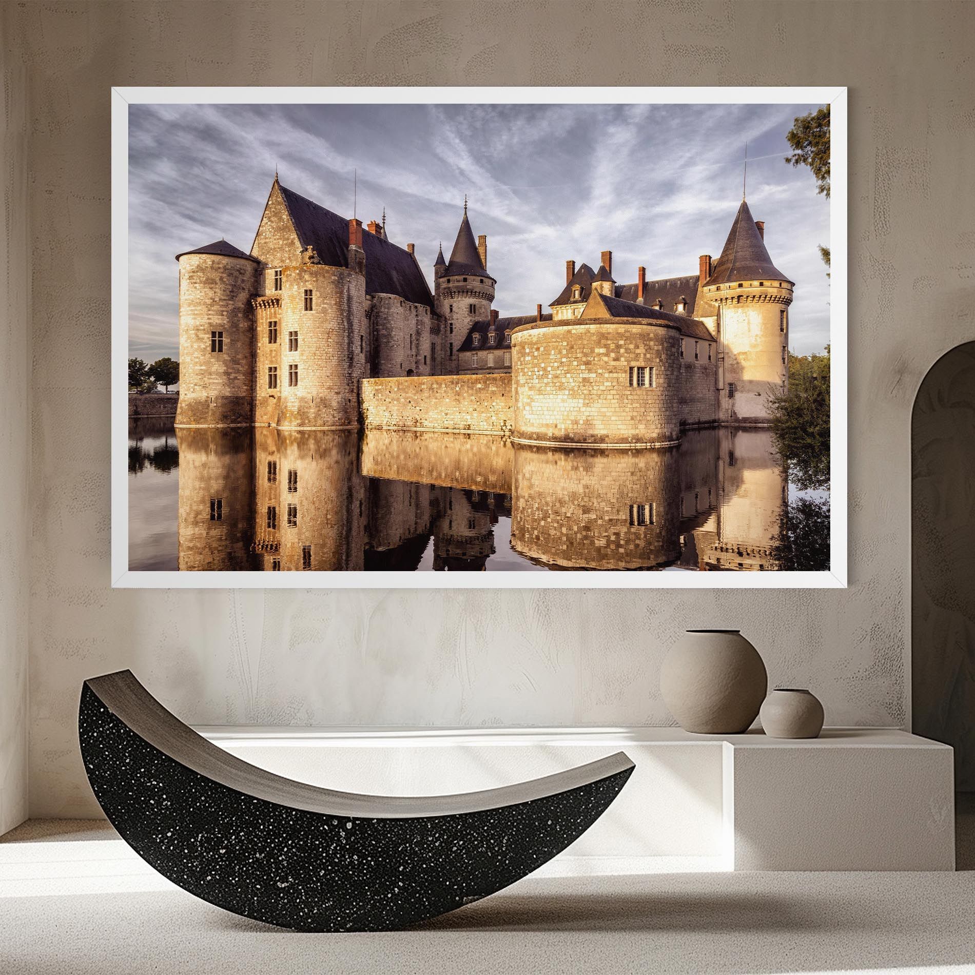 Chateau Castle mockup 8