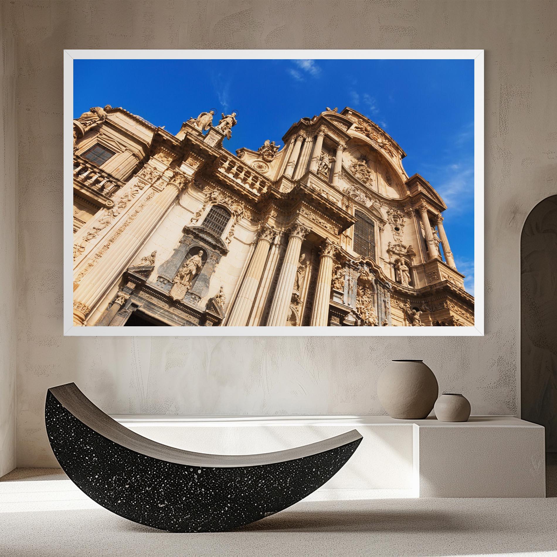 Vászonkép Church Saint Mary mockup 8