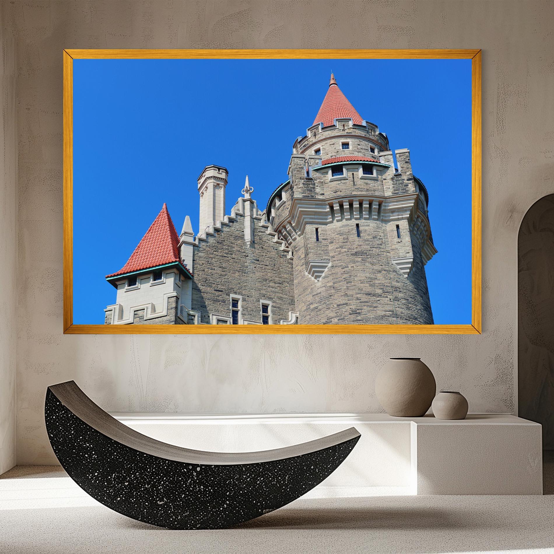 Vászonkép Casa Loma mockup 8