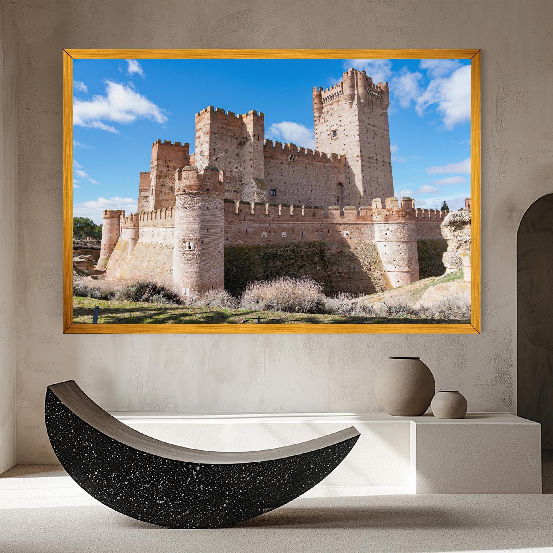 Vászonkép Castle La Mota mockup 8