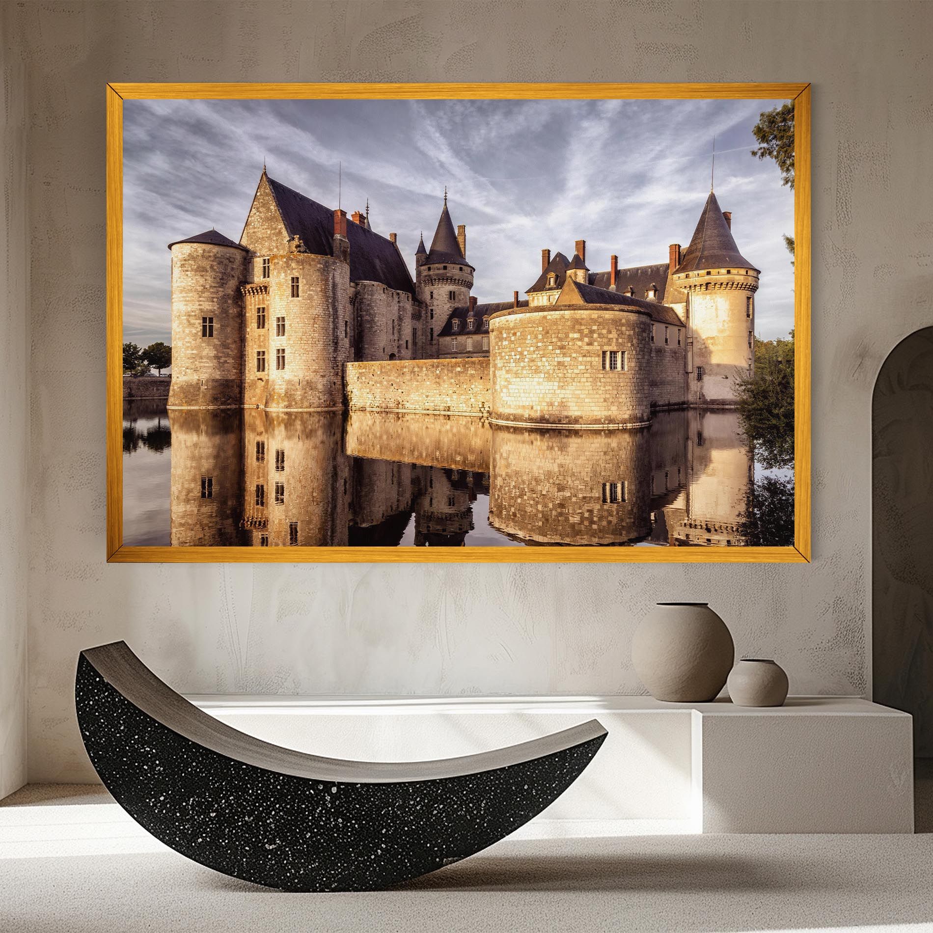 Chateau Castle mockup 8