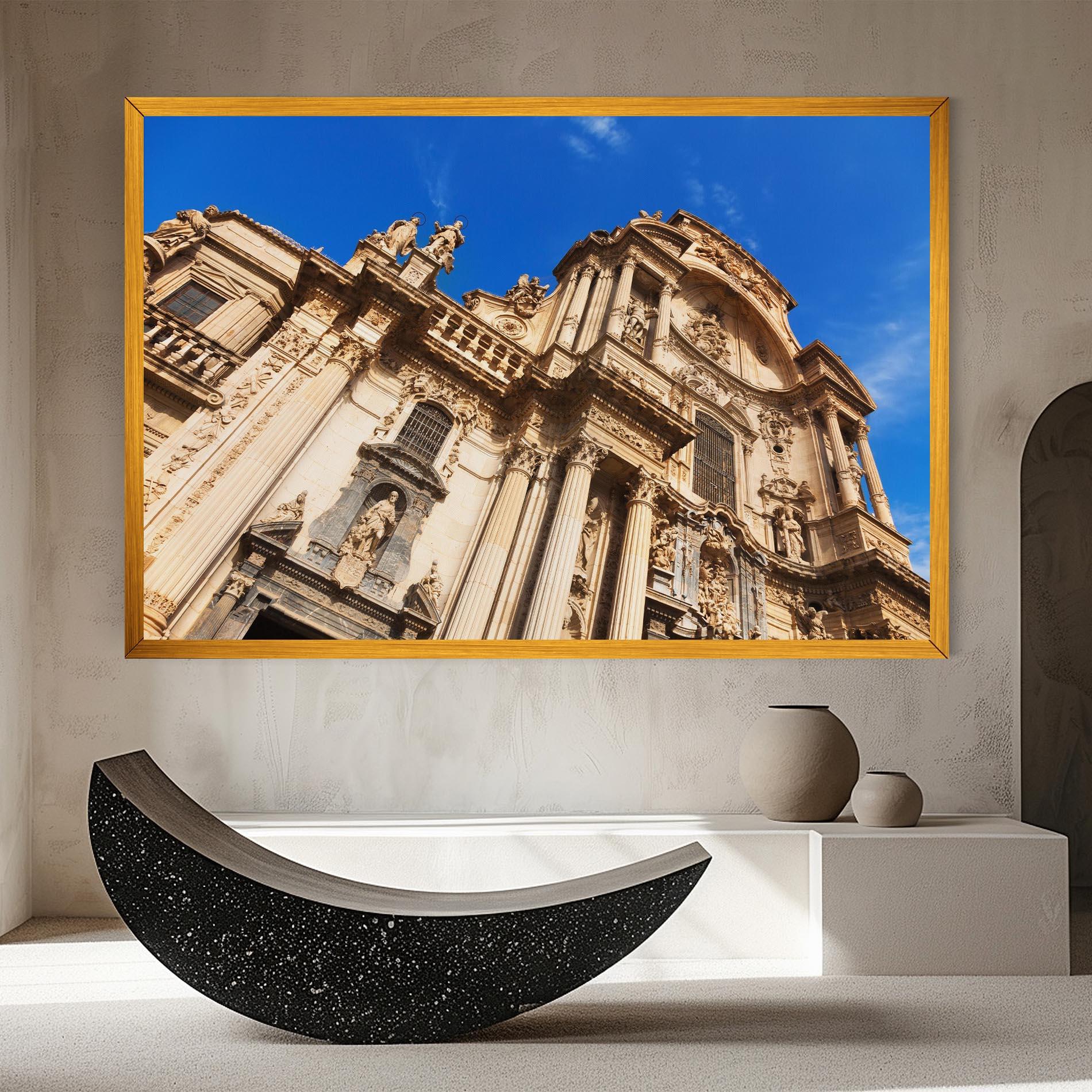 Vászonkép Church Saint Mary mockup 8