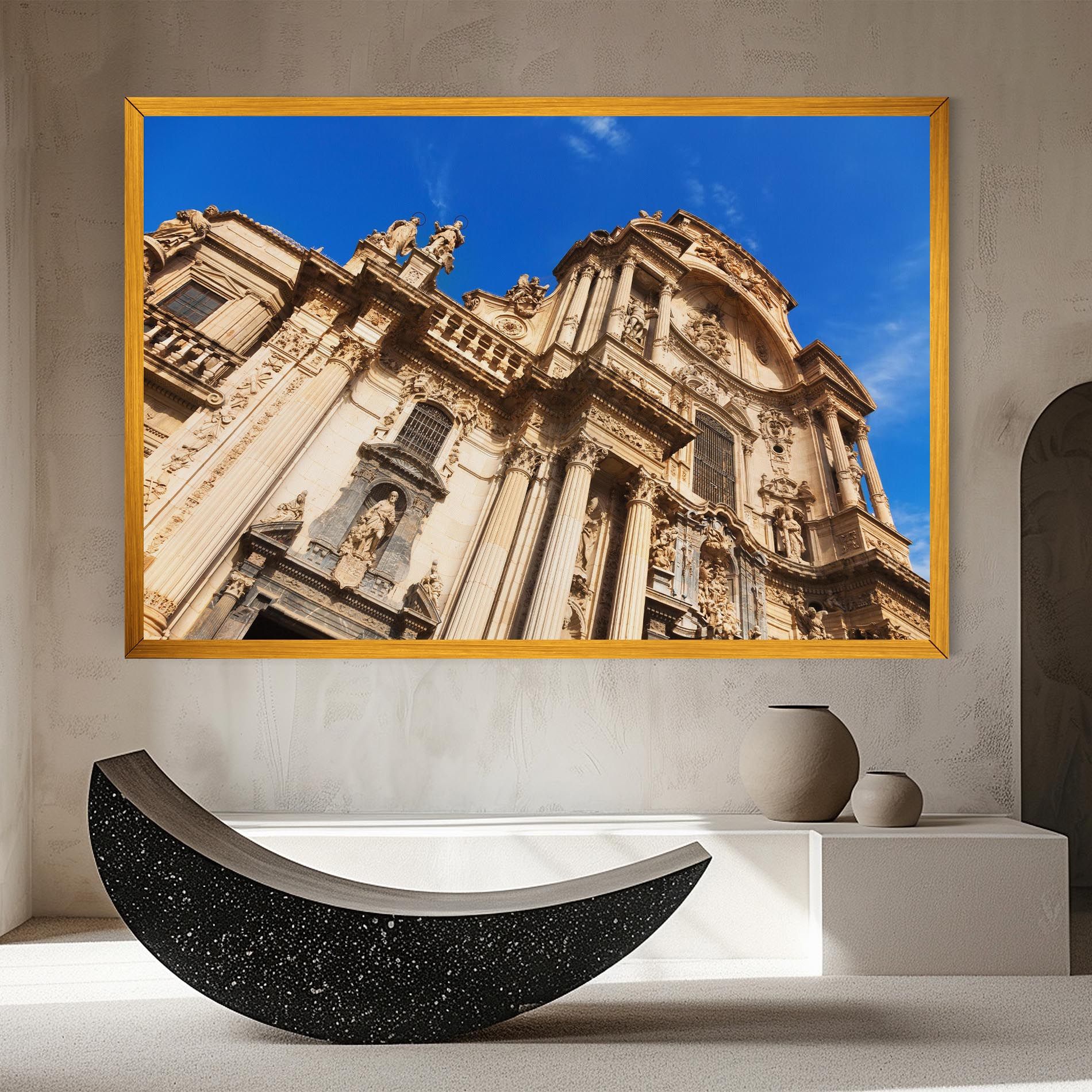 Church Saint Mary mockup 8