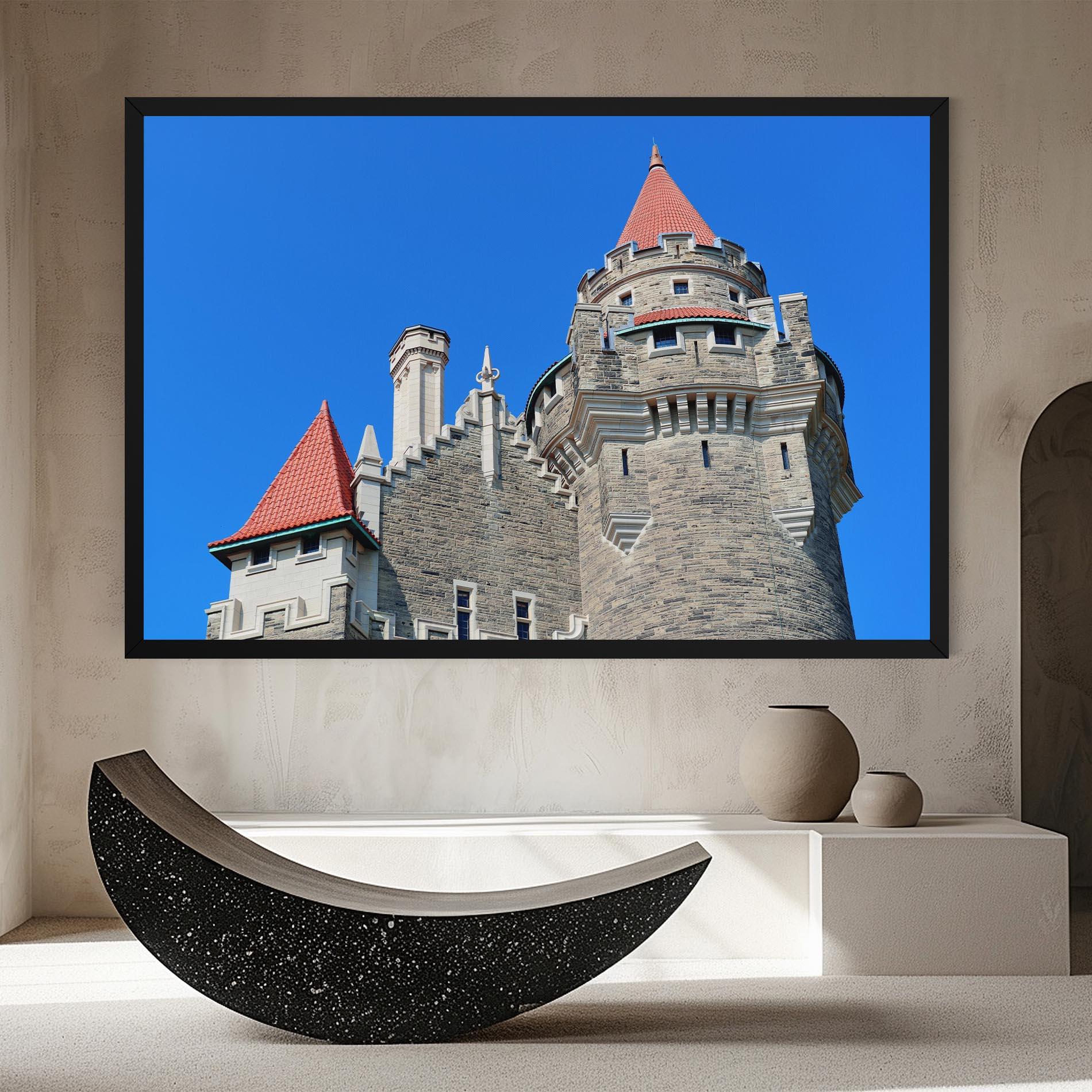 Vászonkép Casa Loma mockup 8