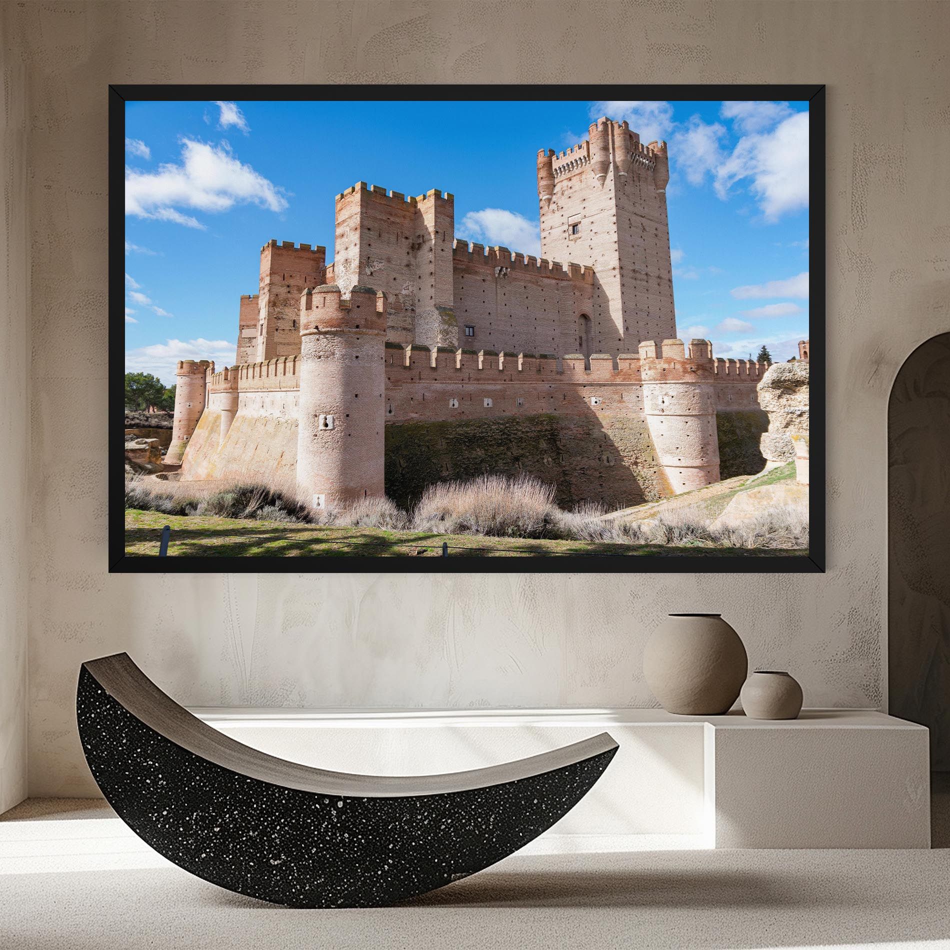 Castle La Mota mockup 8