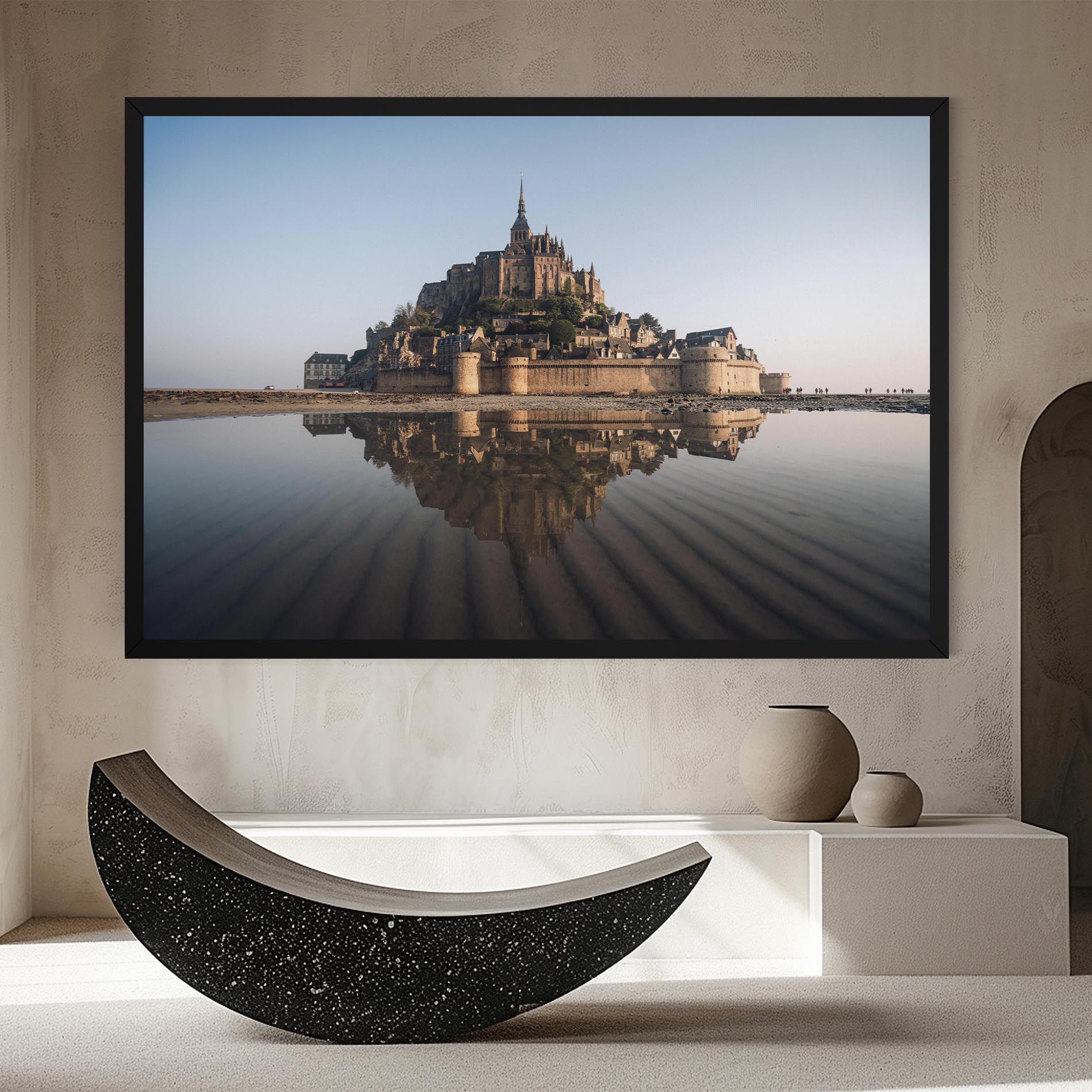 Castle Reflection mockup 8