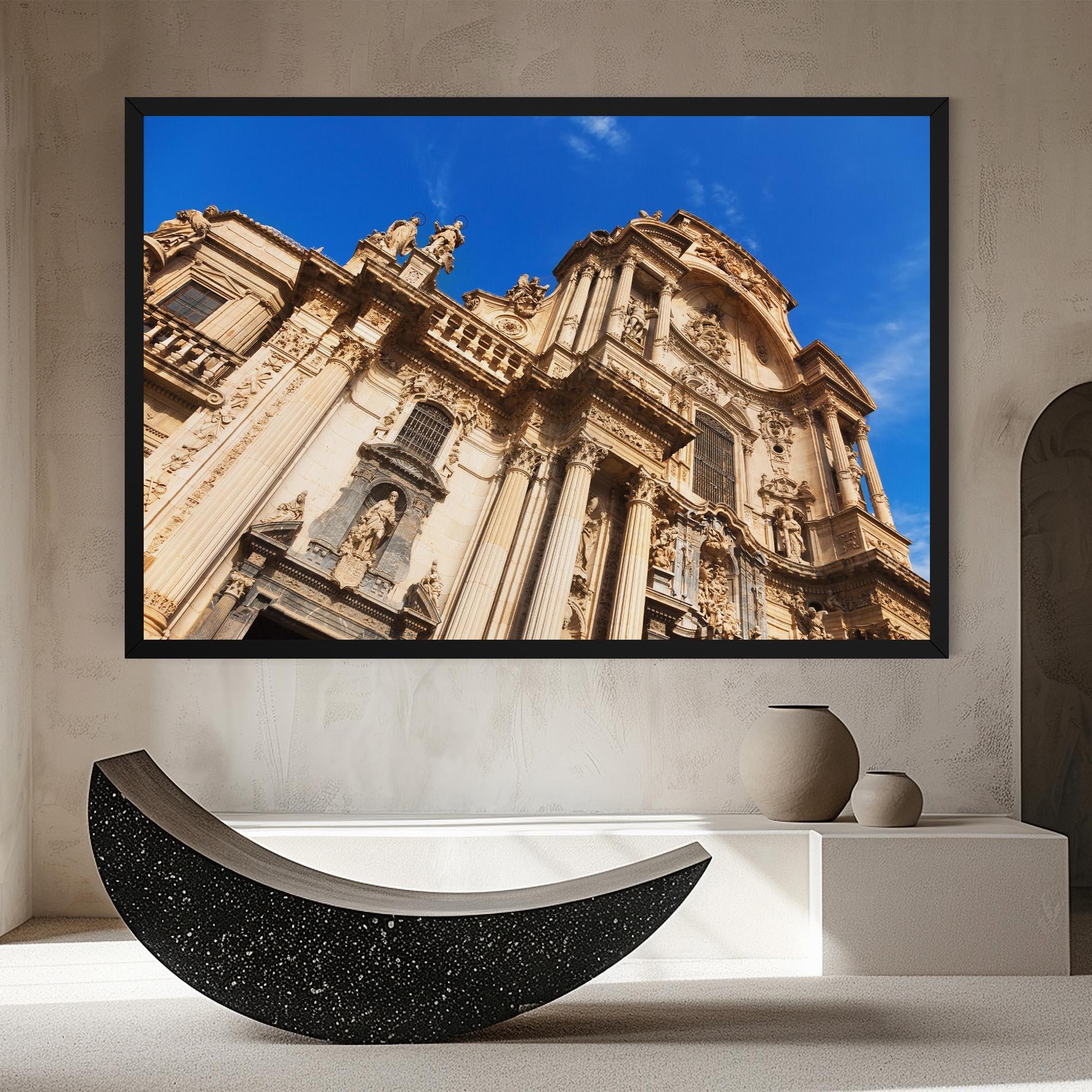 Vászonkép Church Saint Mary mockup 8