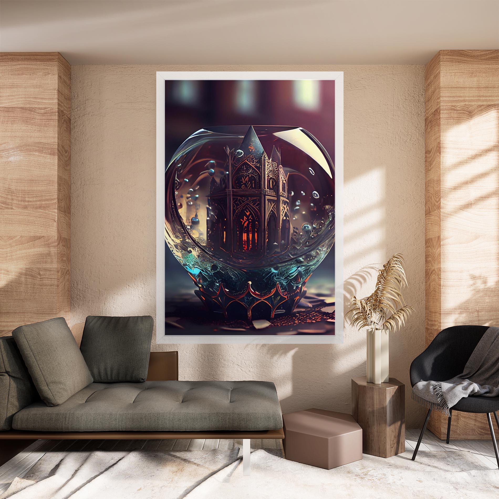 Vászonkép Church Ball mockup 8