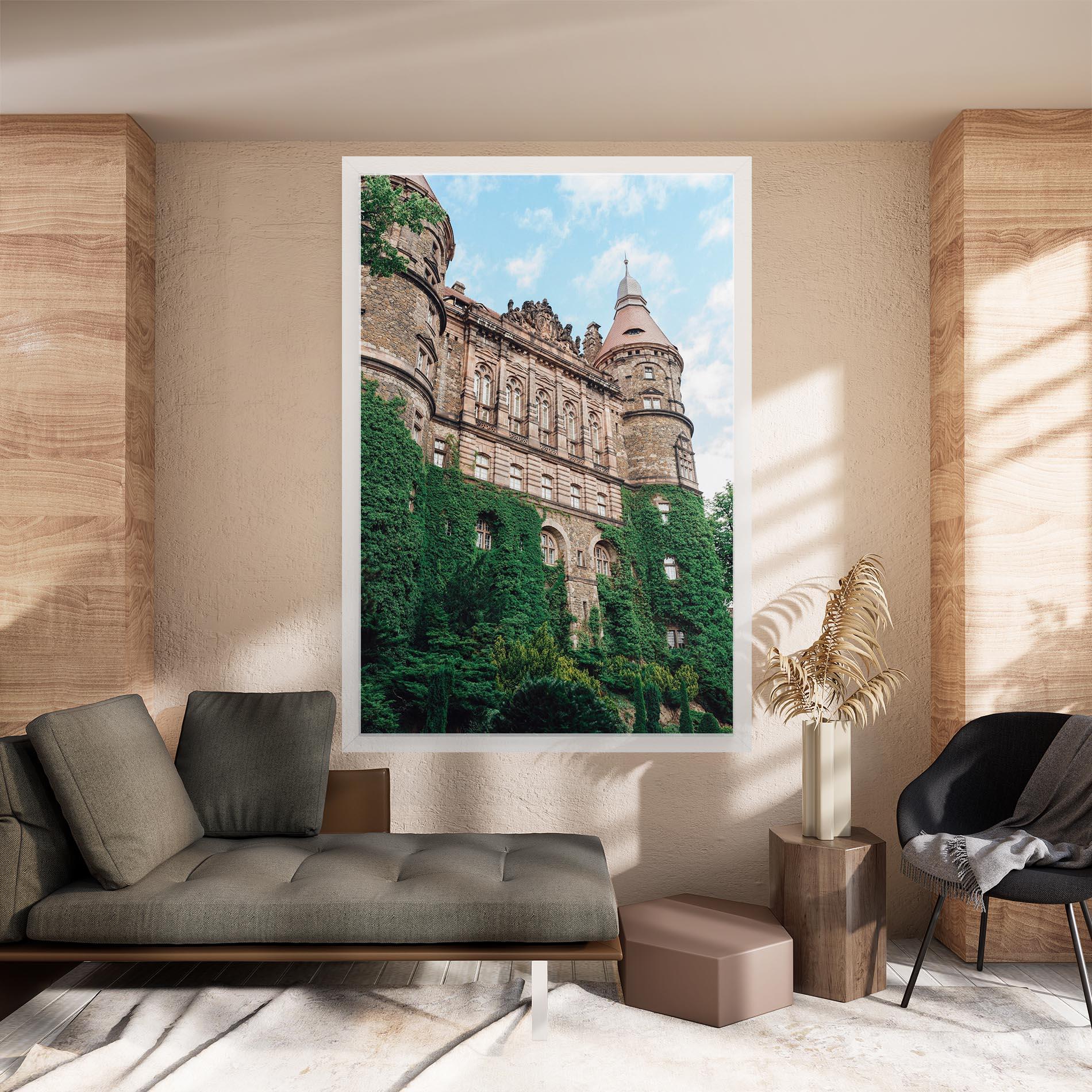 Vászonkép Ksiaz Swiebodzice Poland mockup 8