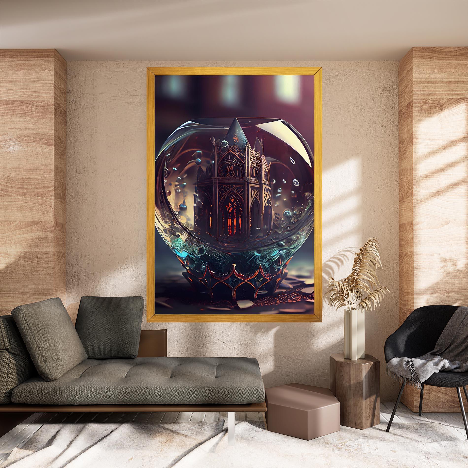 Vászonkép Church Ball mockup 8