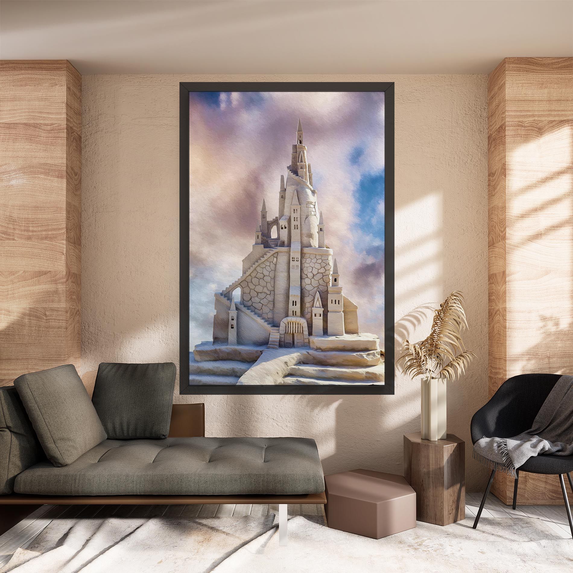 Cream Castle mockup 8