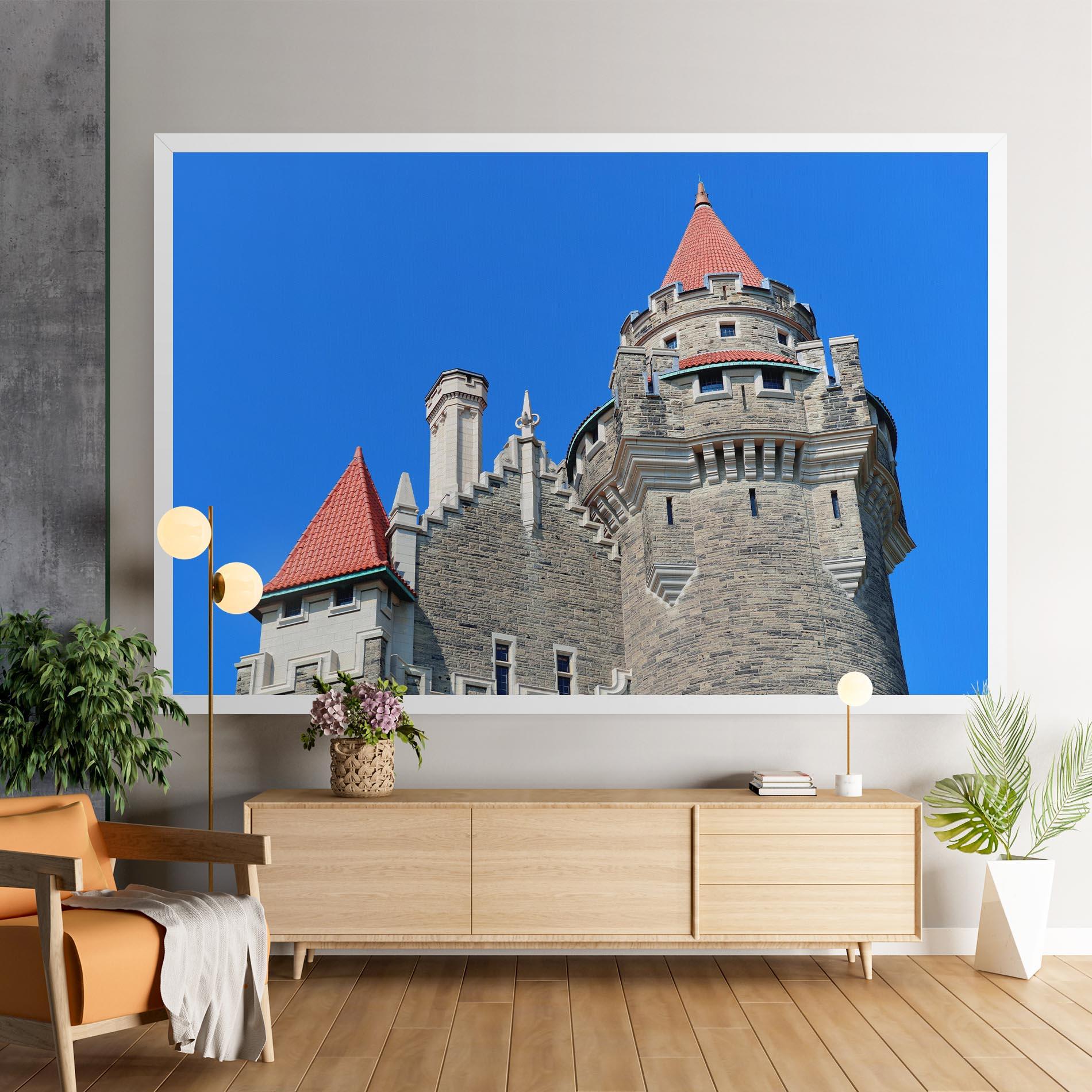 Vászonkép Casa Loma mockup 9