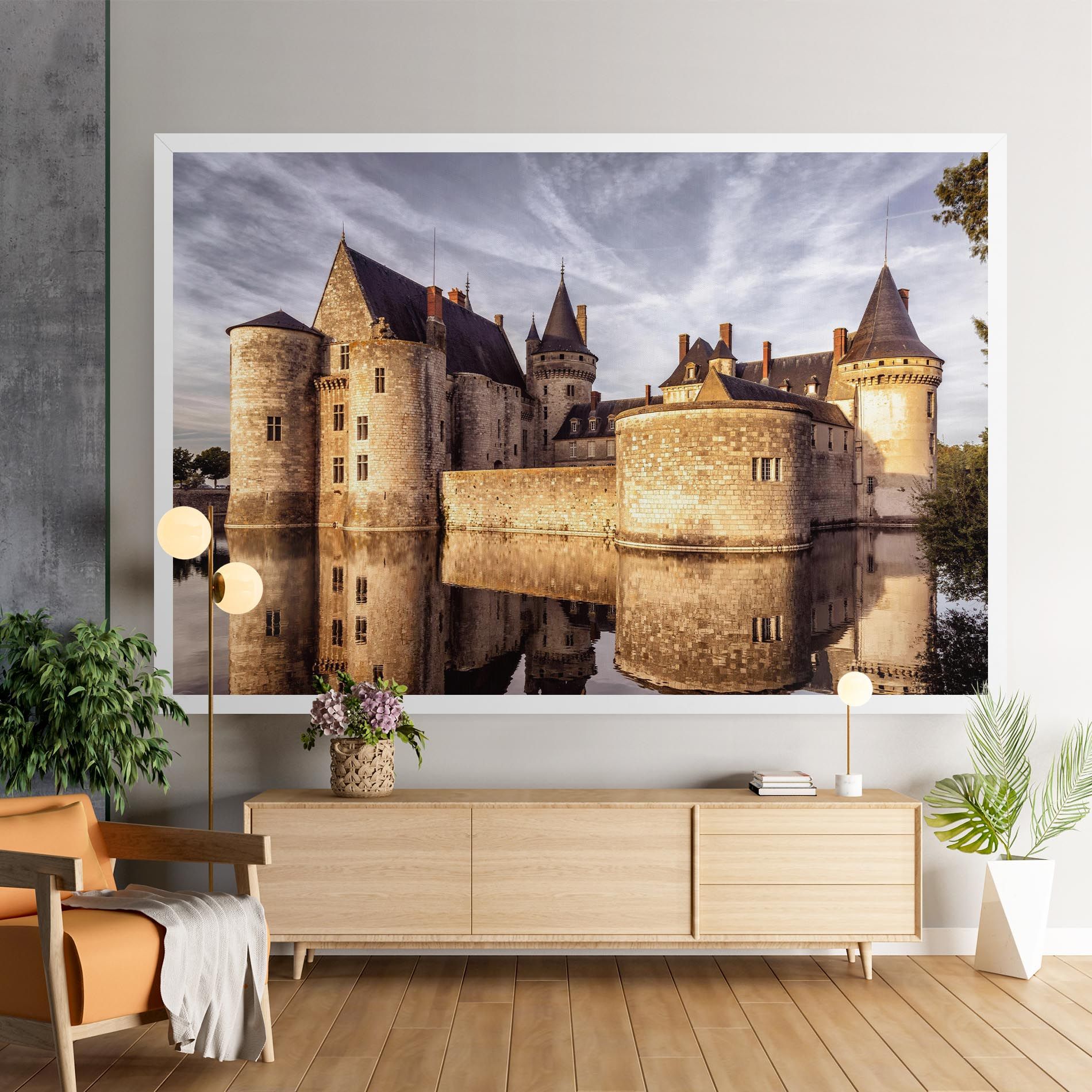 Chateau Castle mockup 9