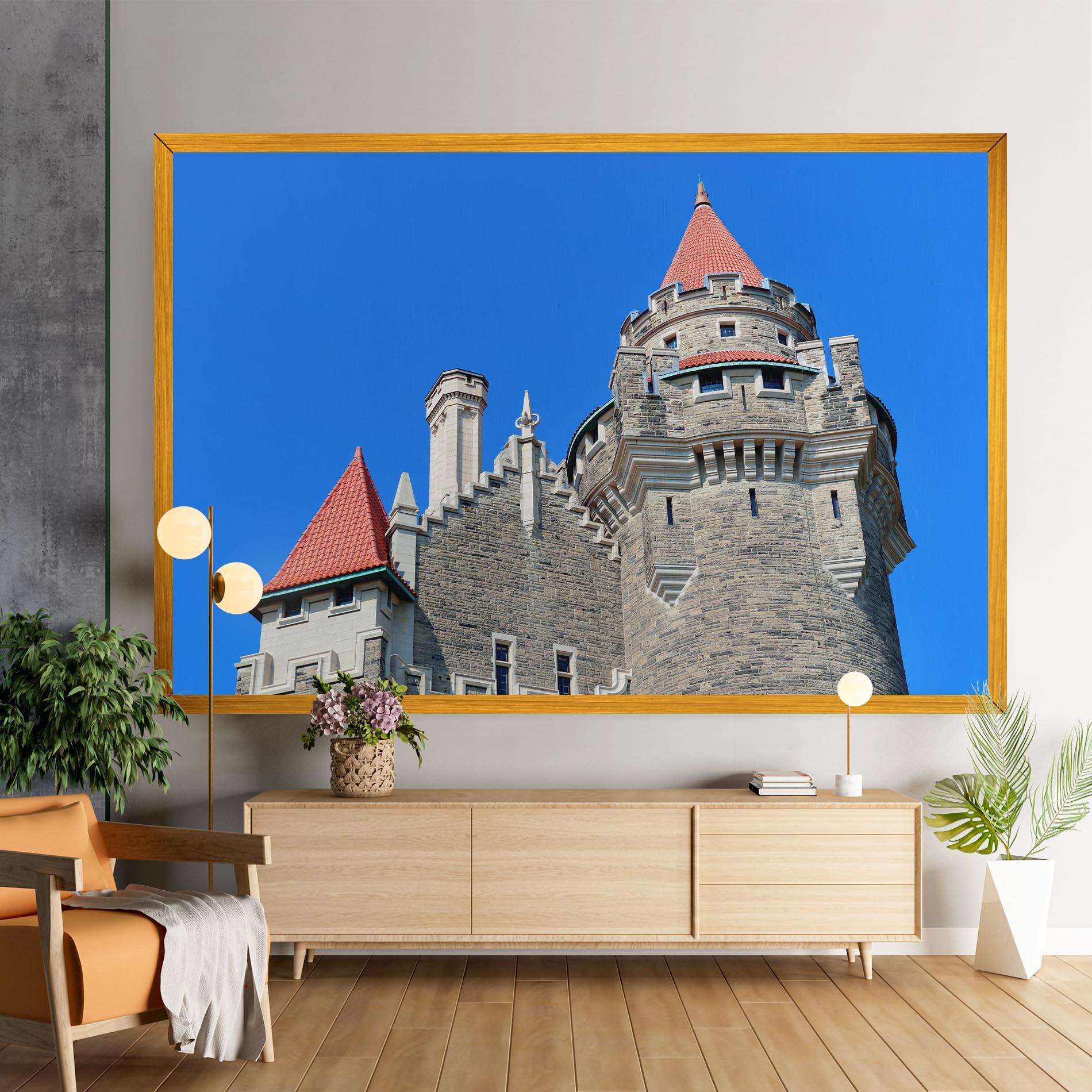 Vászonkép Casa Loma mockup 9