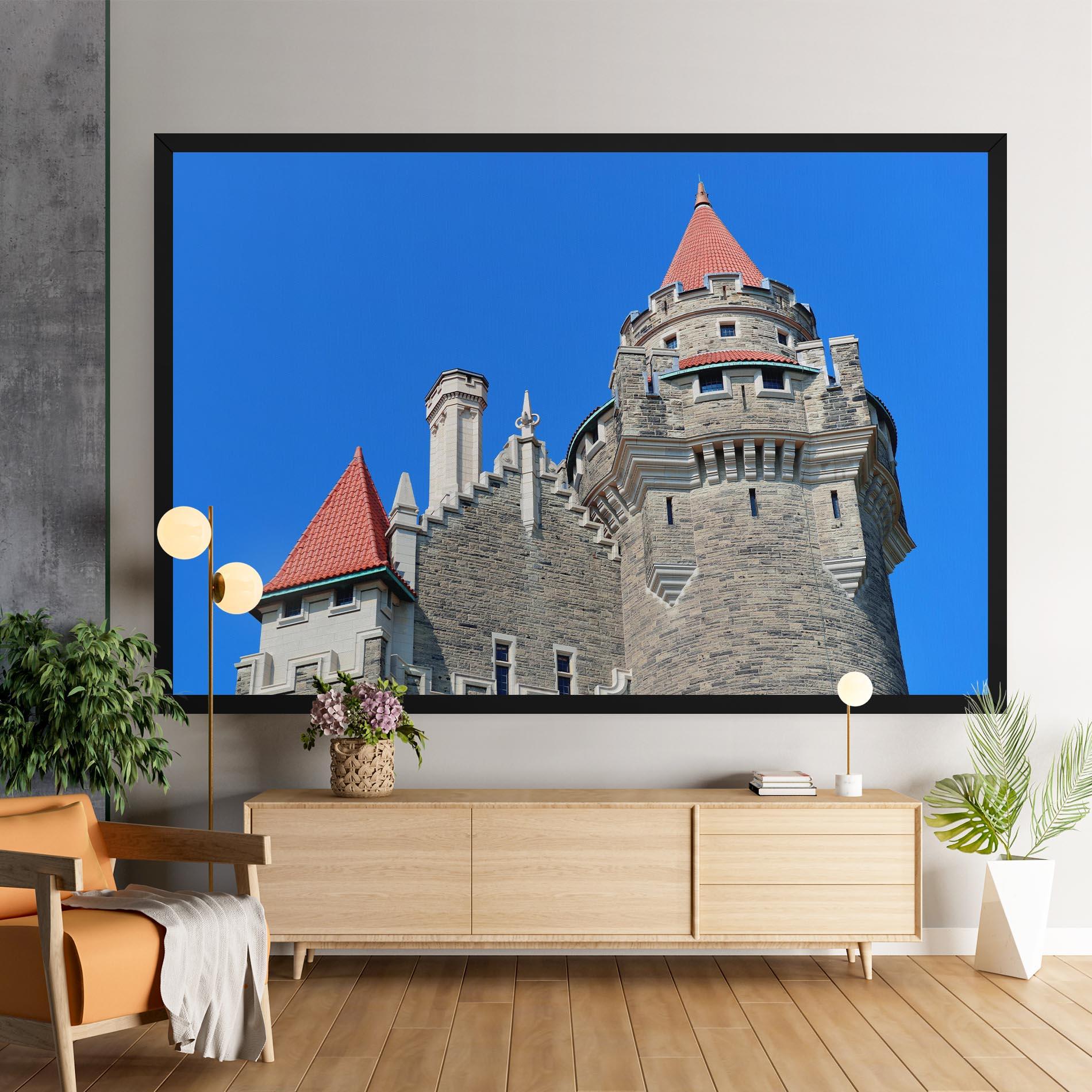 Vászonkép Casa Loma mockup 9