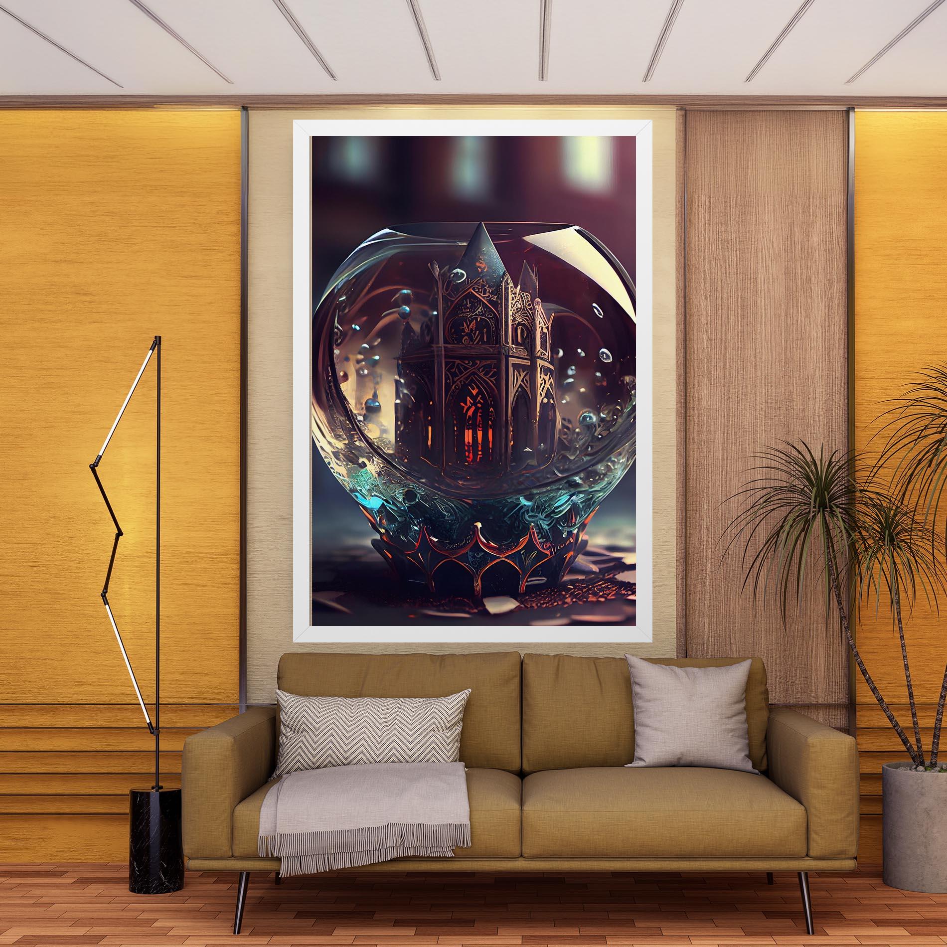 Vászonkép Church Ball mockup 9