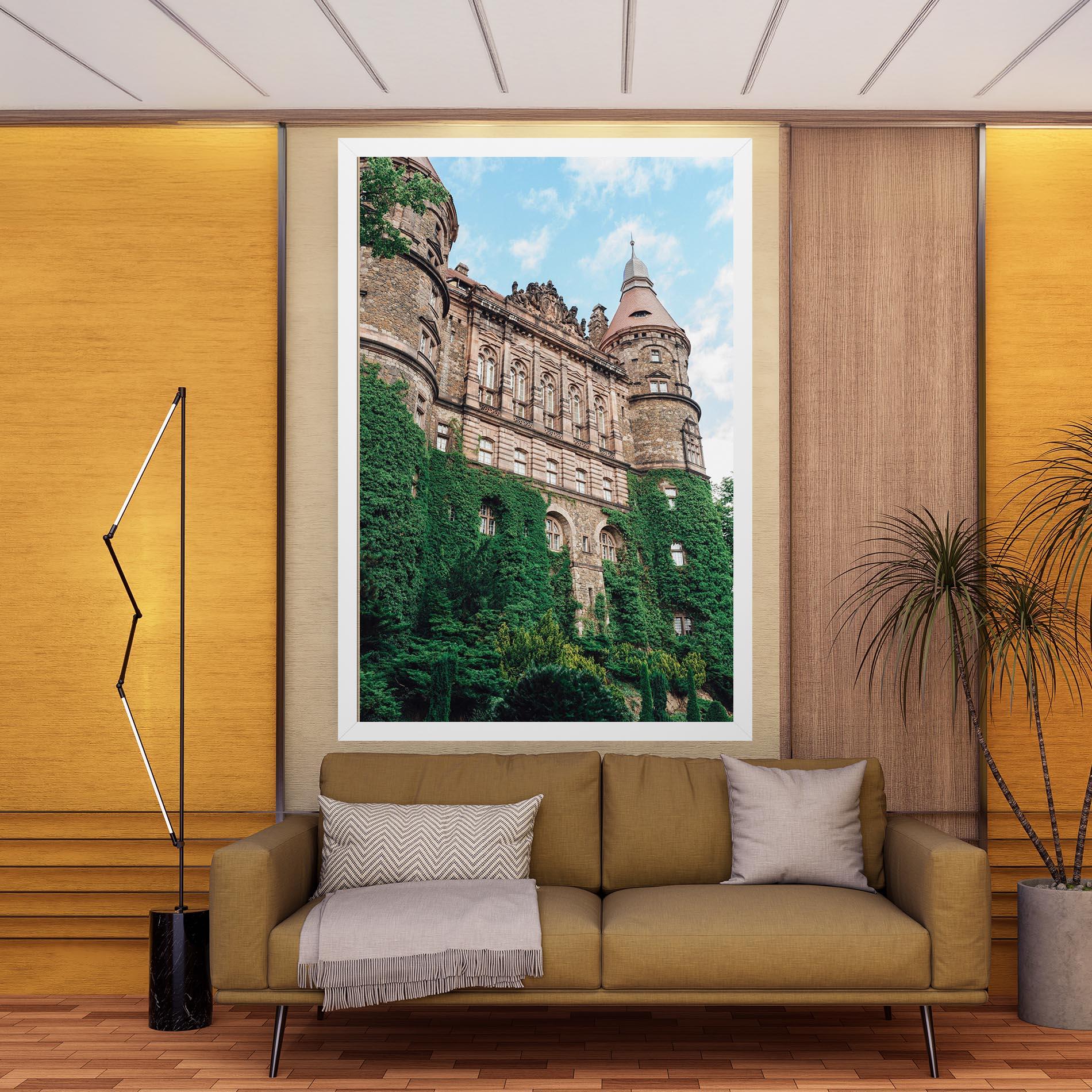 Vászonkép Ksiaz Swiebodzice Poland mockup 9