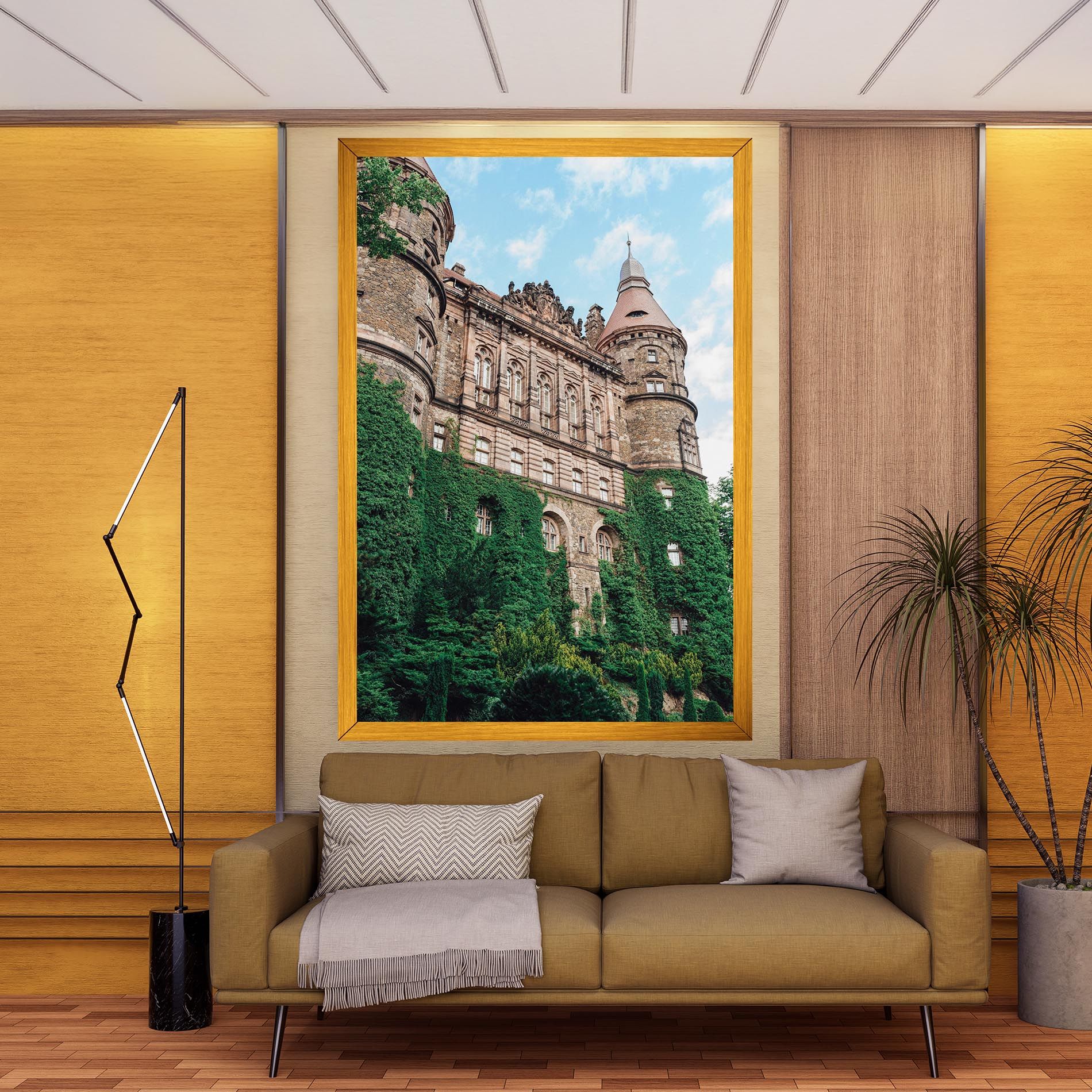 Ksiaz Swiebodzice Poland mockup 9