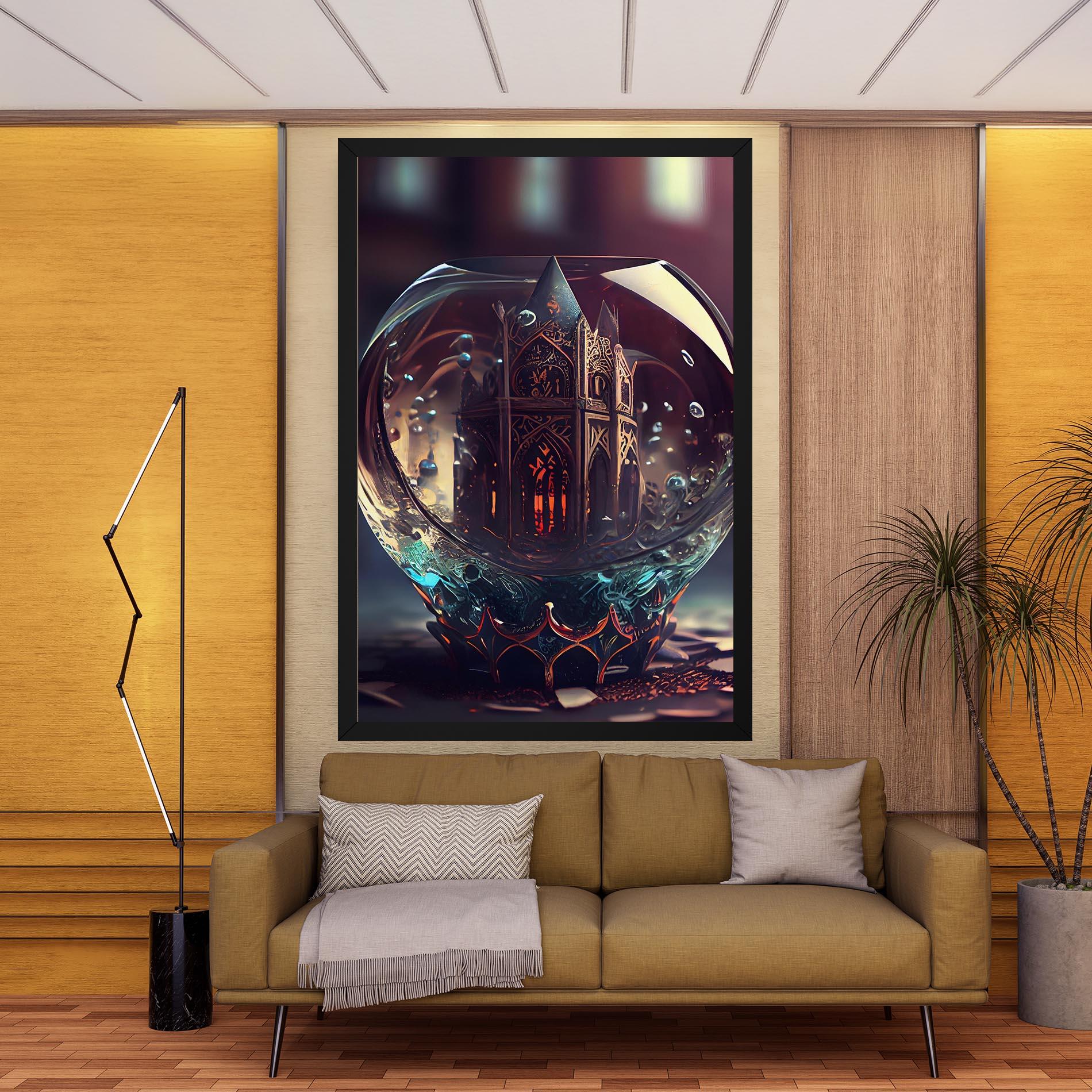 Vászonkép Church Ball mockup 9
