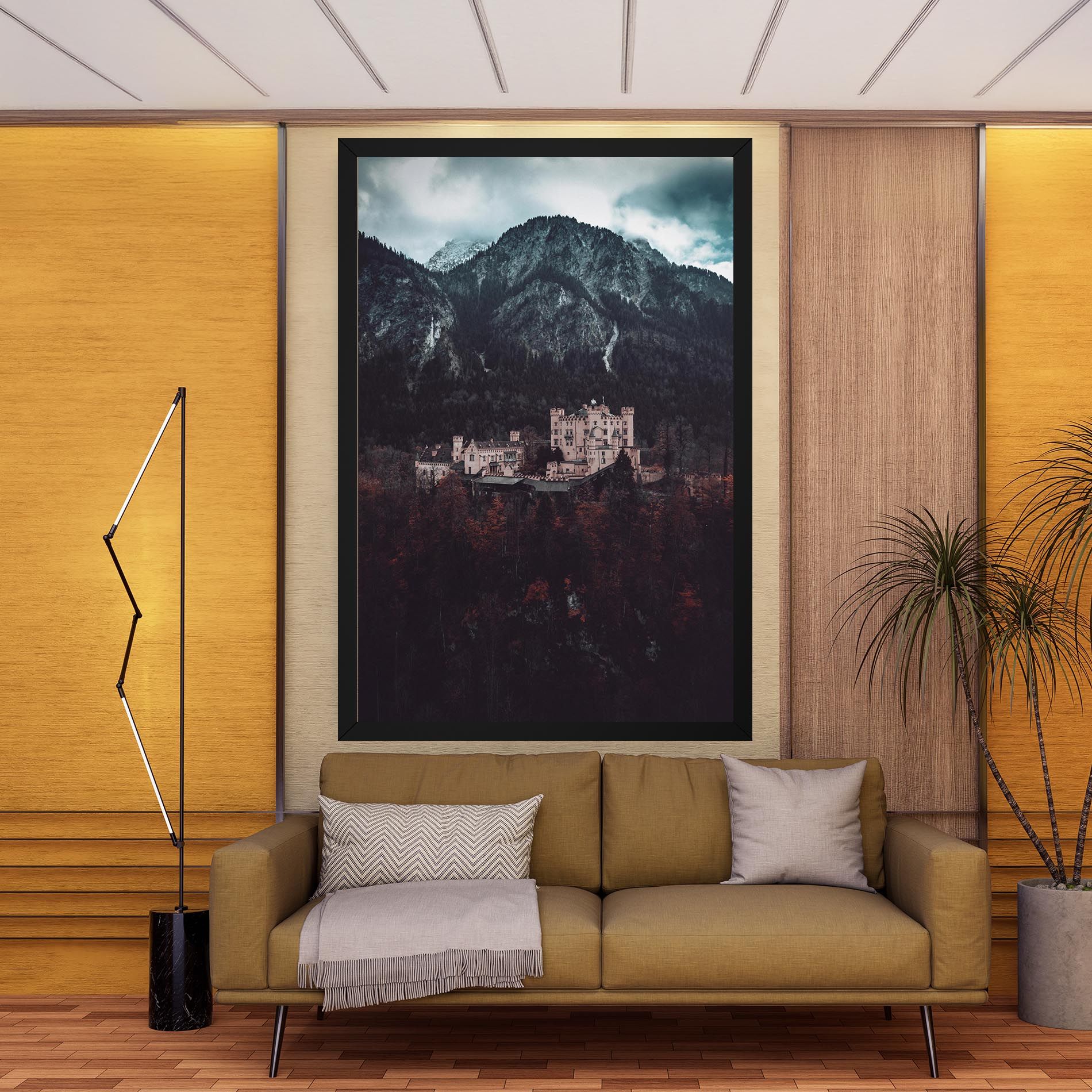 Forest Castle mockup 9