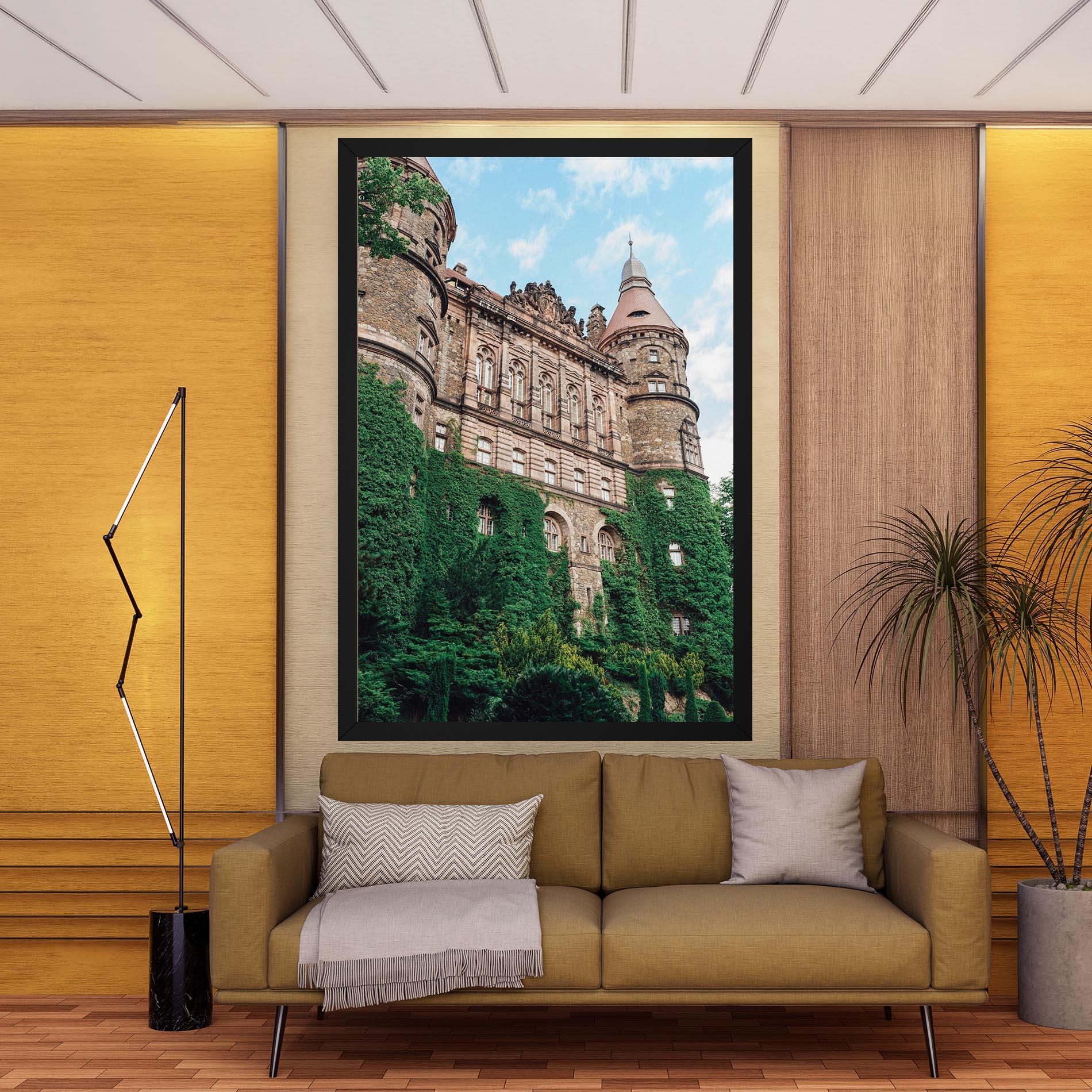 Vászonkép Ksiaz Swiebodzice Poland mockup 9