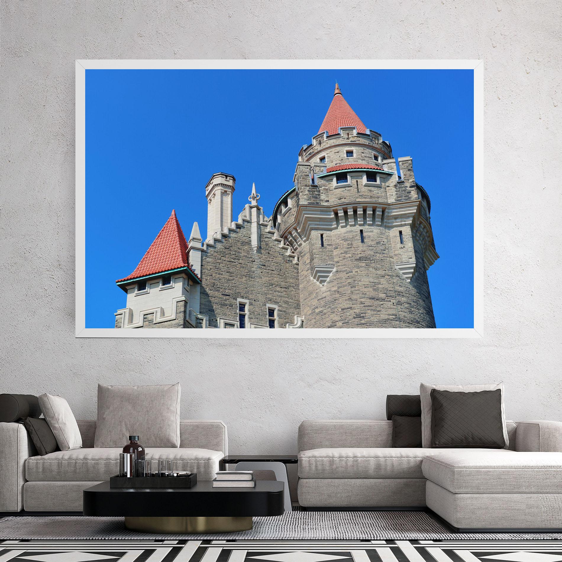 Vászonkép Casa Loma mockup 2