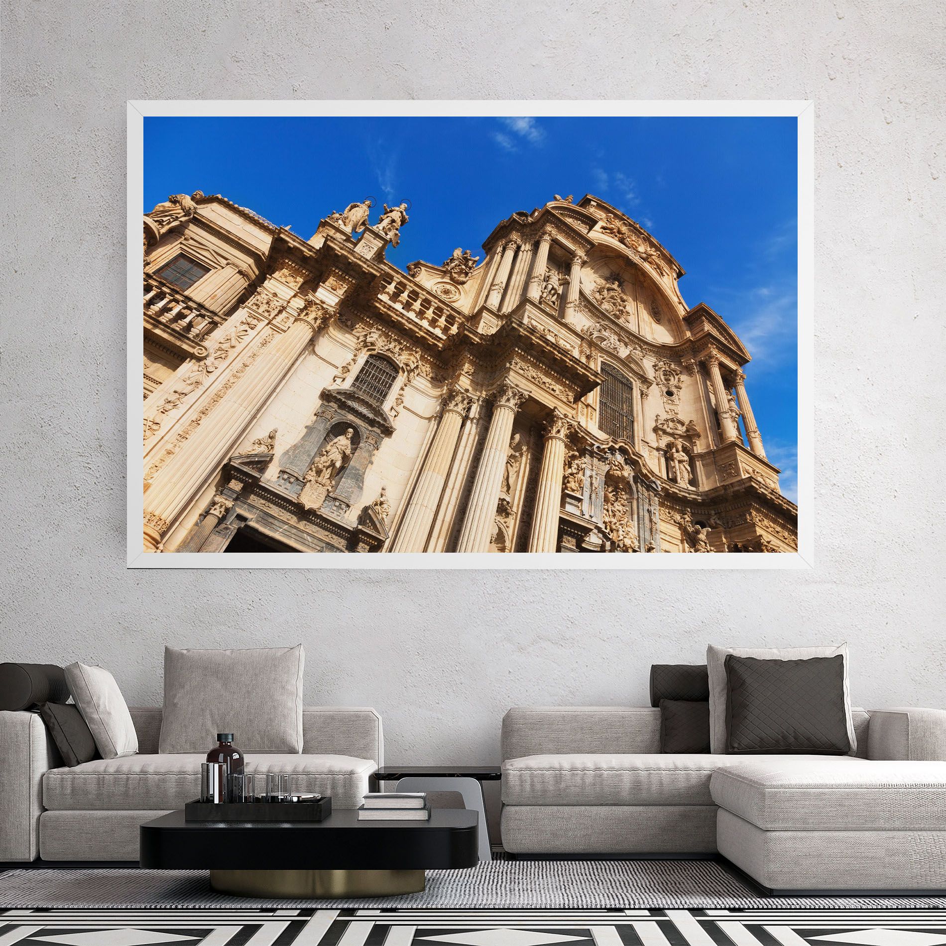 Church Saint Mary mockup 2