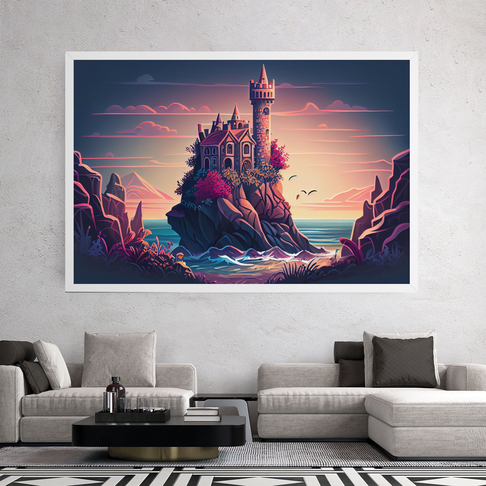 Cliff Castle mockup 2