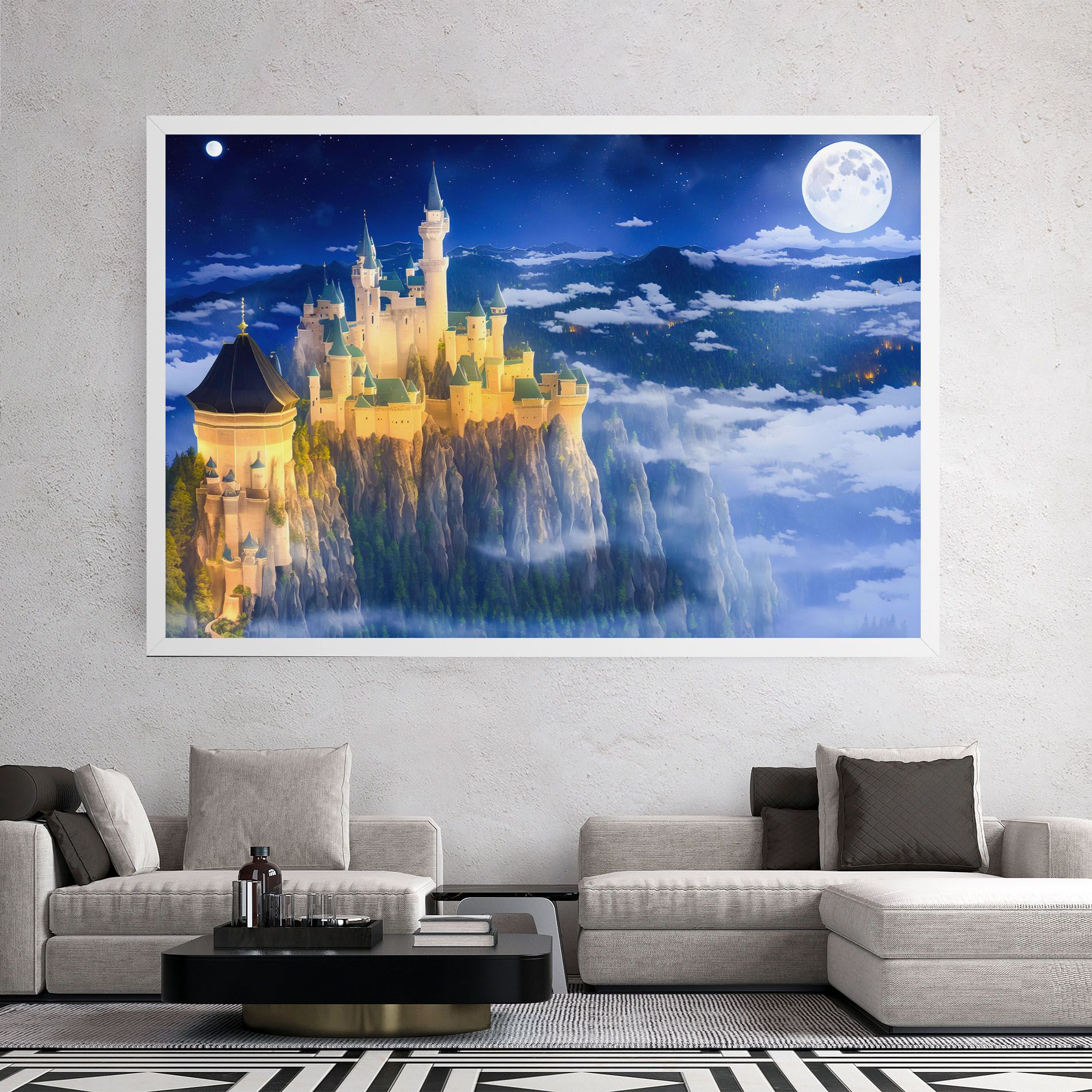 Fairytale Castle mockup 2