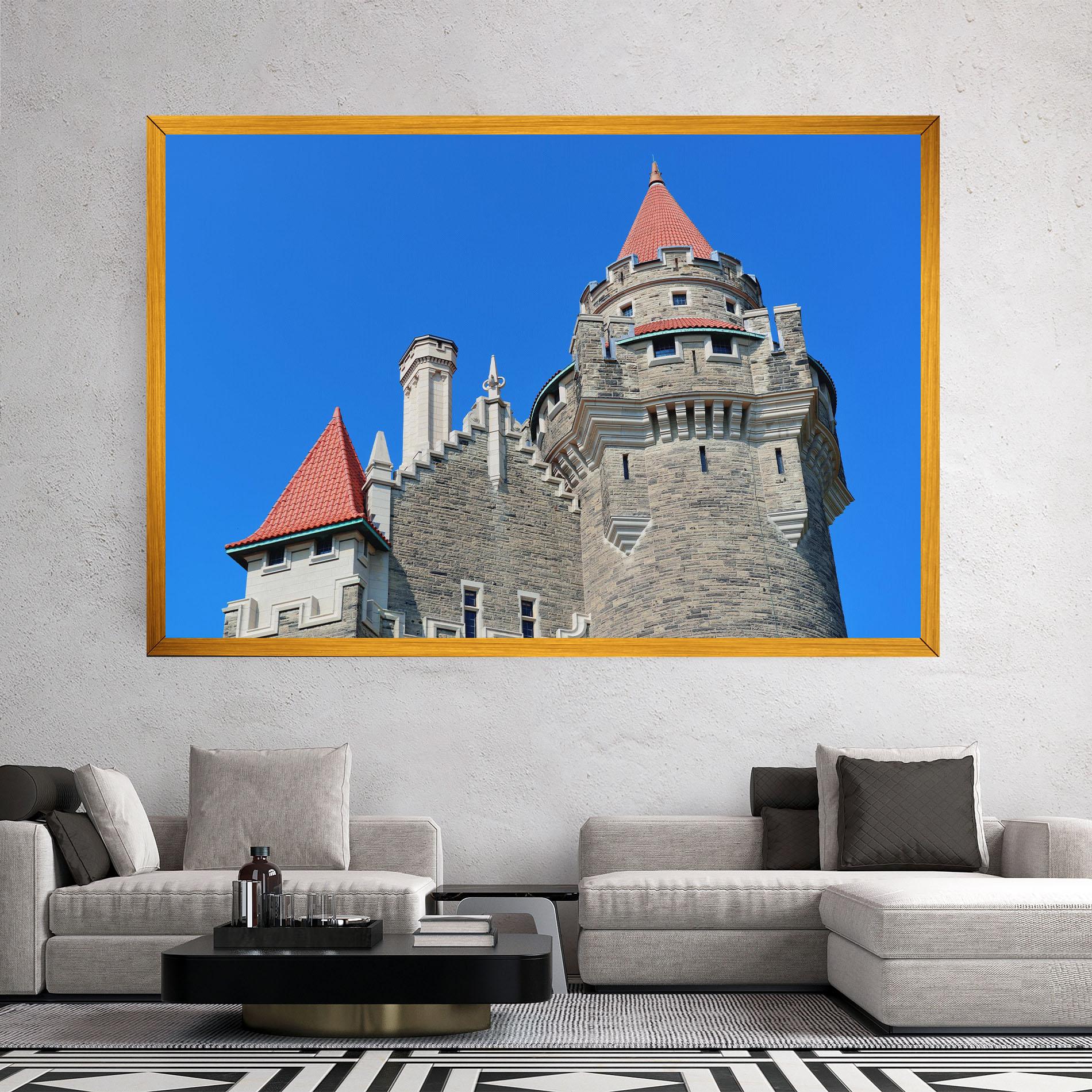 Vászonkép Casa Loma mockup 2