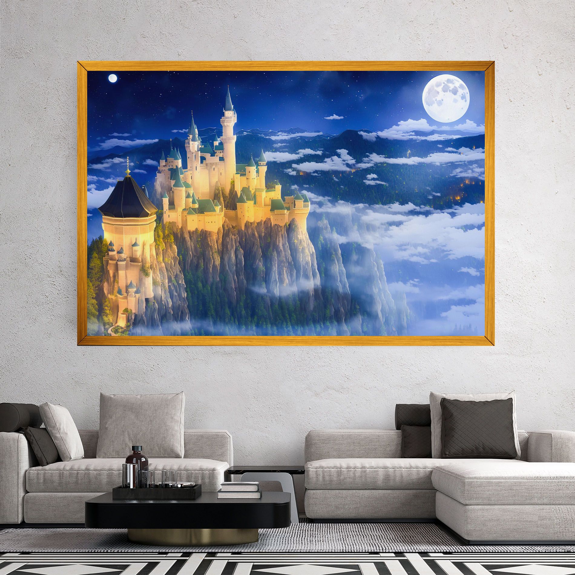 Fairytale Castle mockup 2