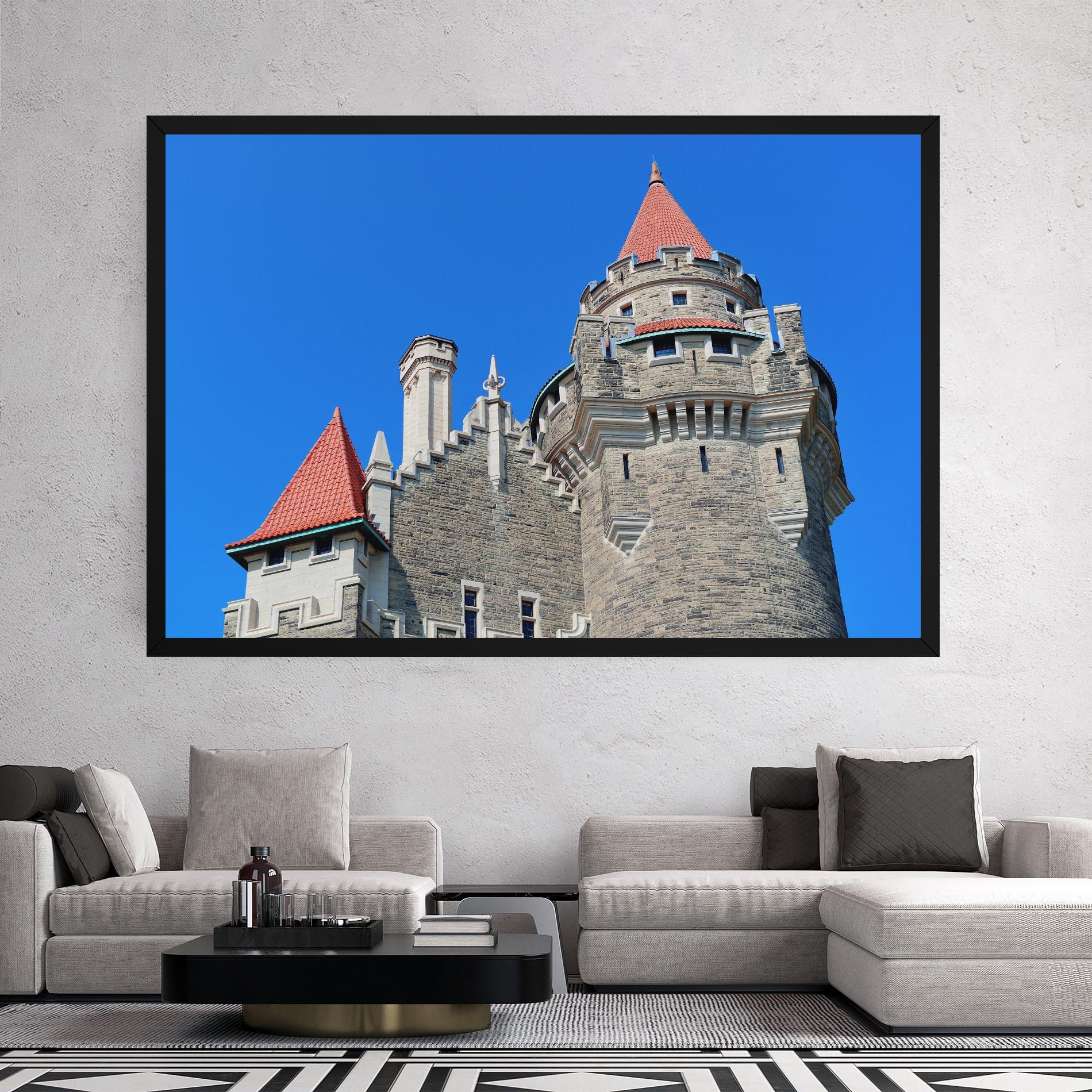 Vászonkép Casa Loma mockup 2