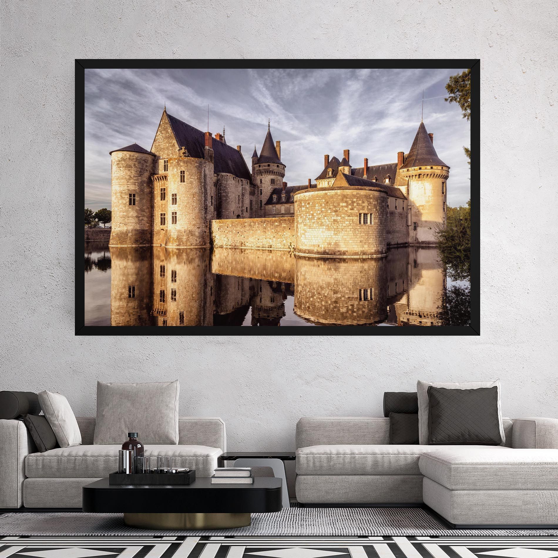 Chateau Castle mockup 2