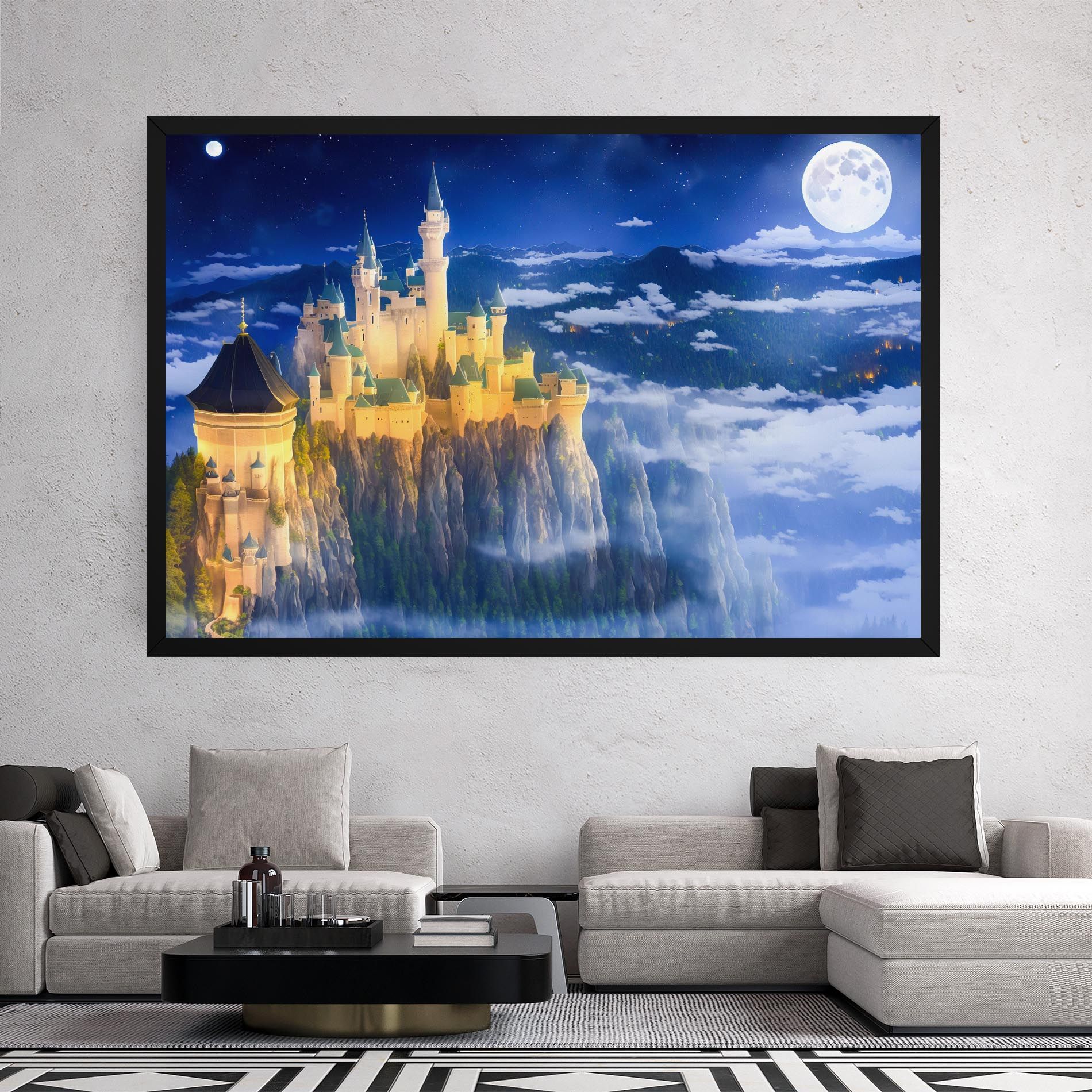 Fairytale Castle mockup 2